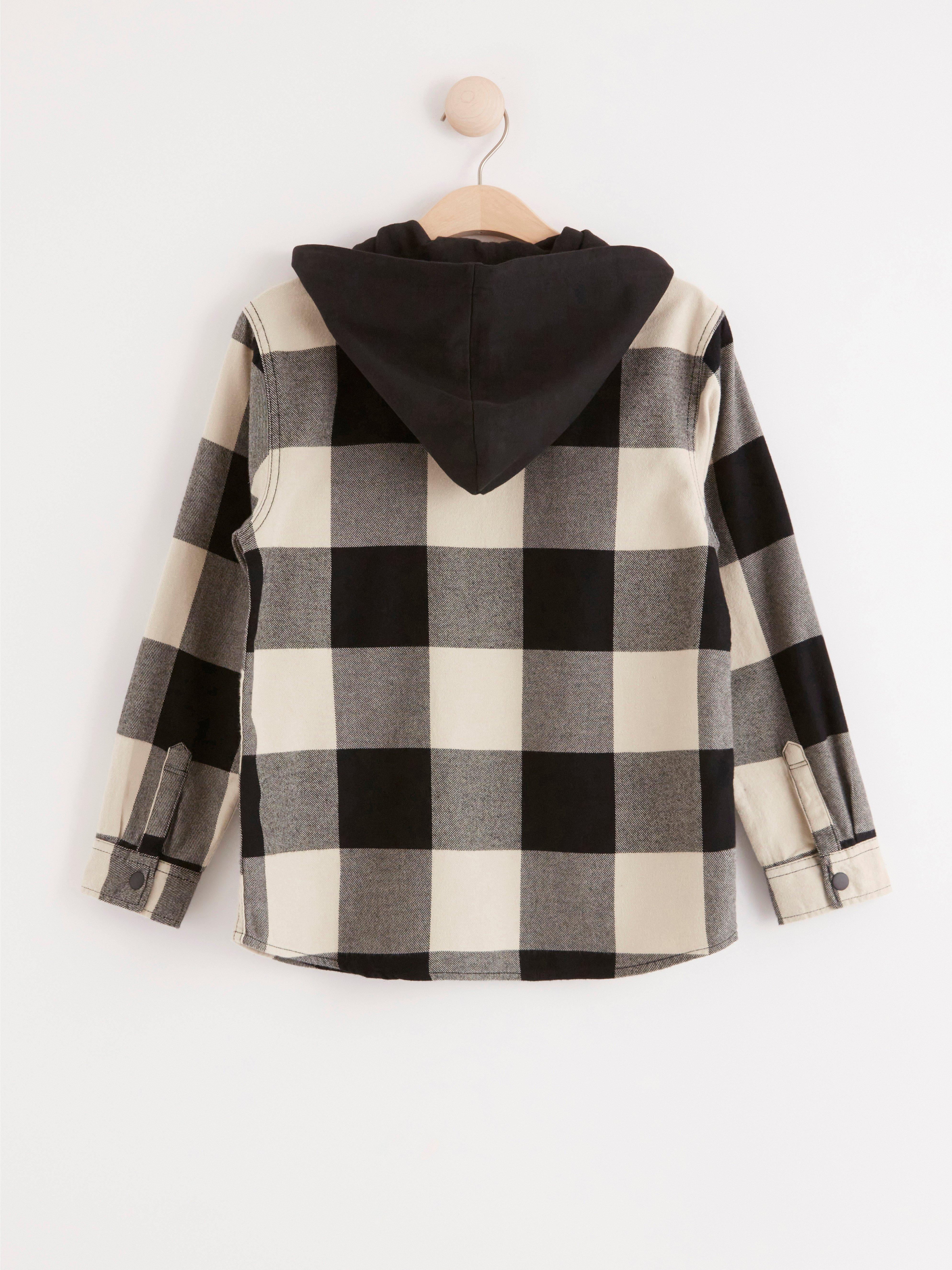 Overshirt - Kids Wear - Black