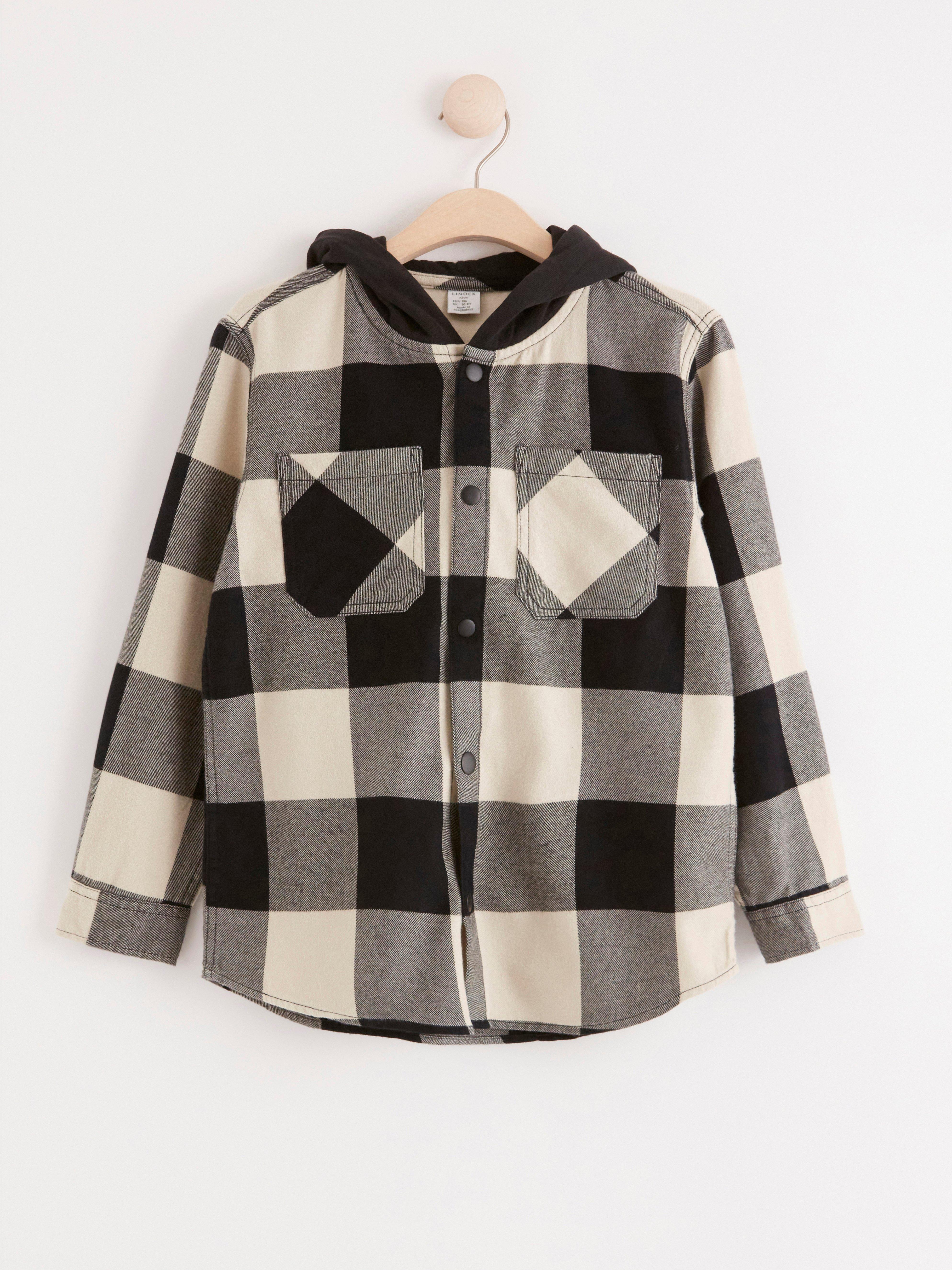 Overshirt - Kids Wear - Black