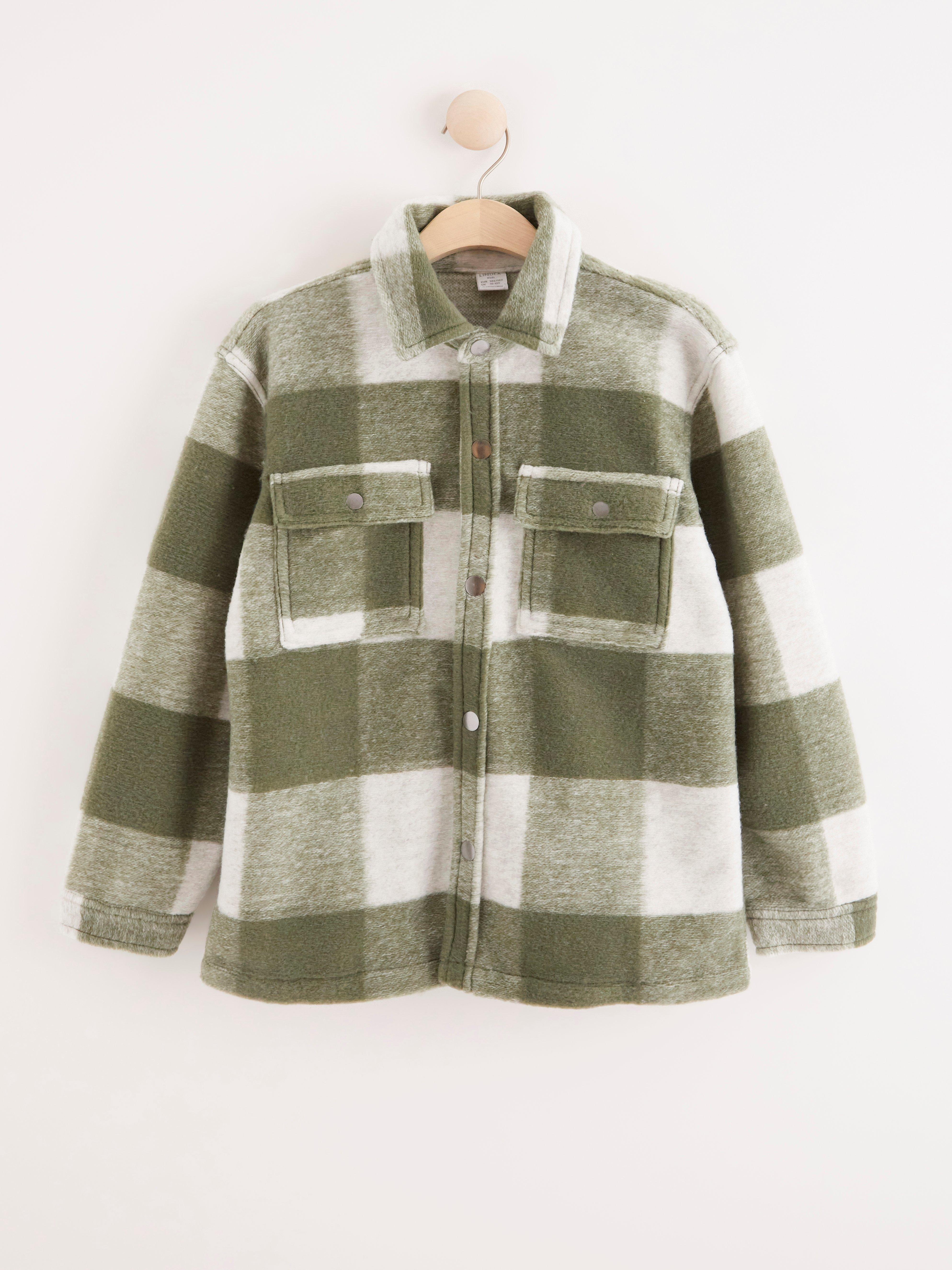 Overshirt - Kids Wear - Khaki