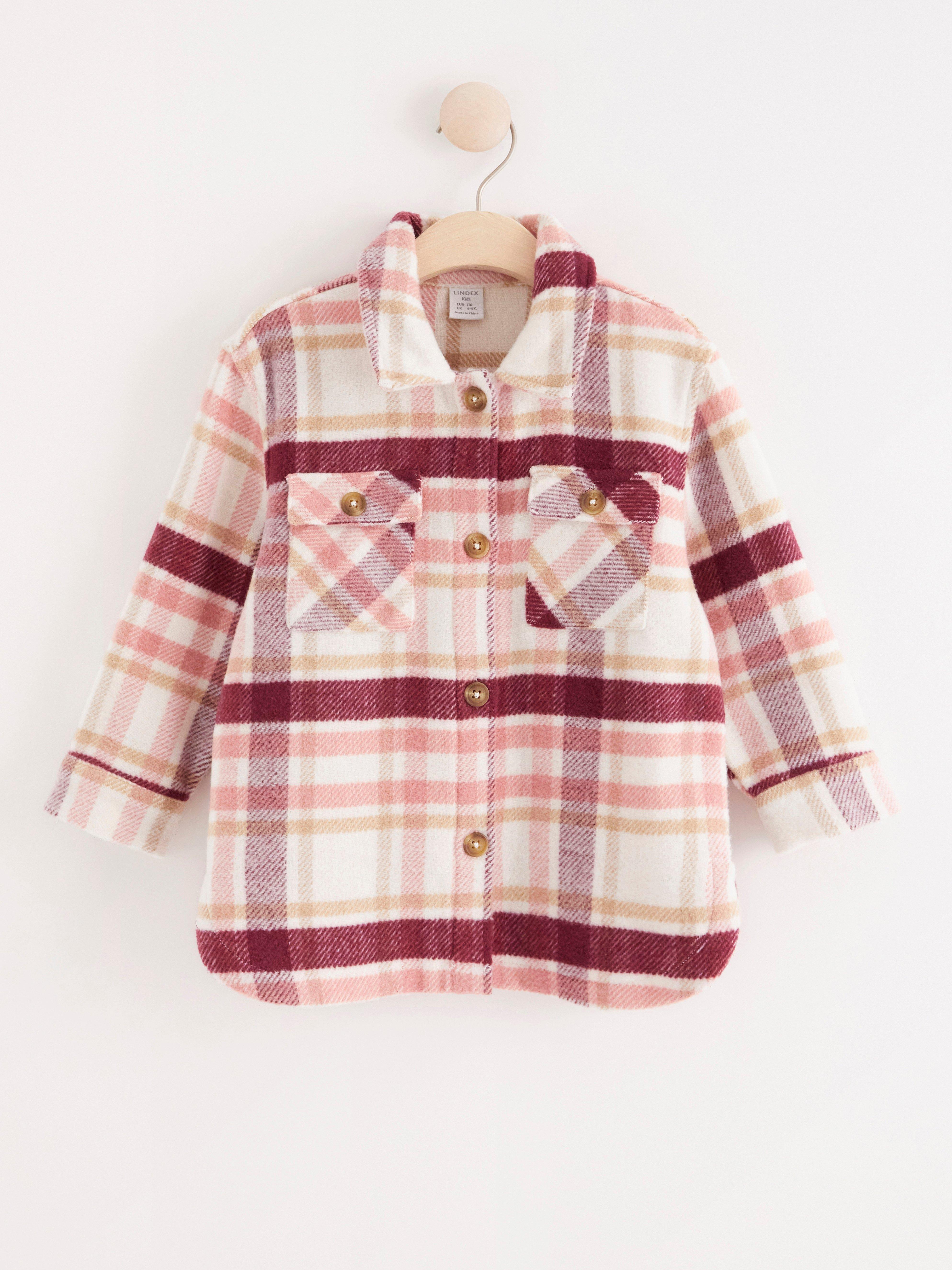 Overshirt - Kids Wear - Pink