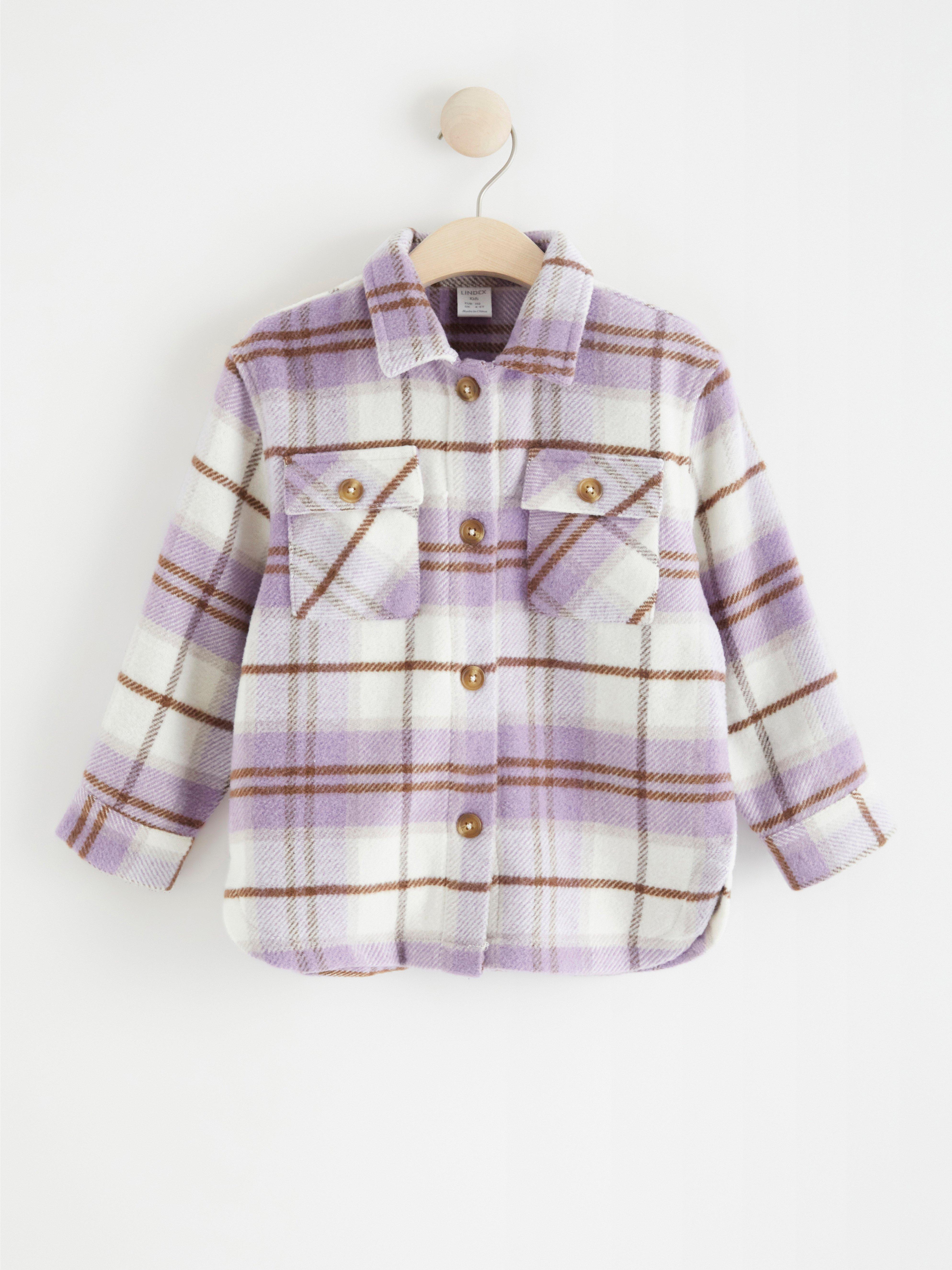 Ylisuuri paita - Lapset - Liila