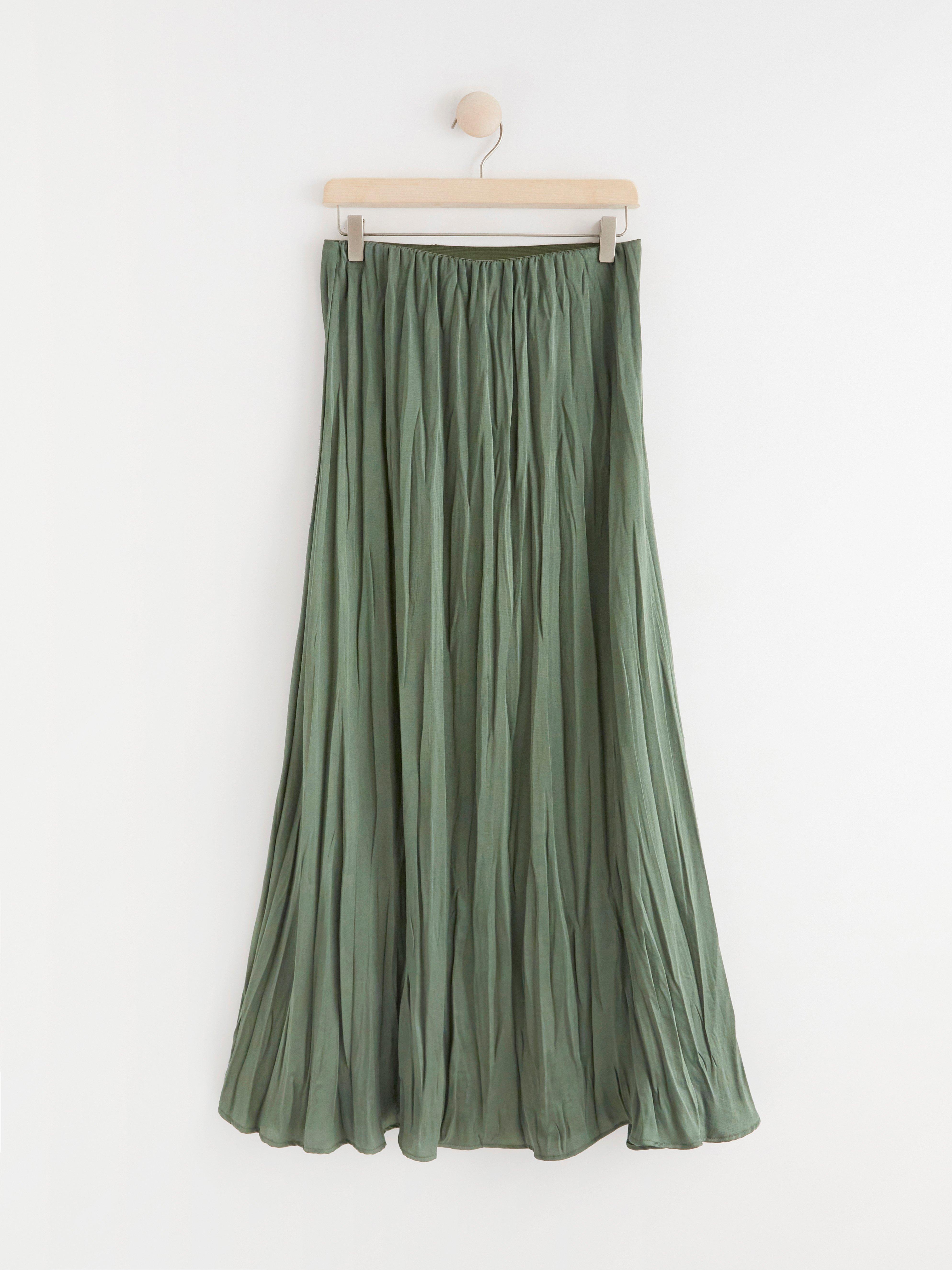 Maksihame - Naiset - Vihreä