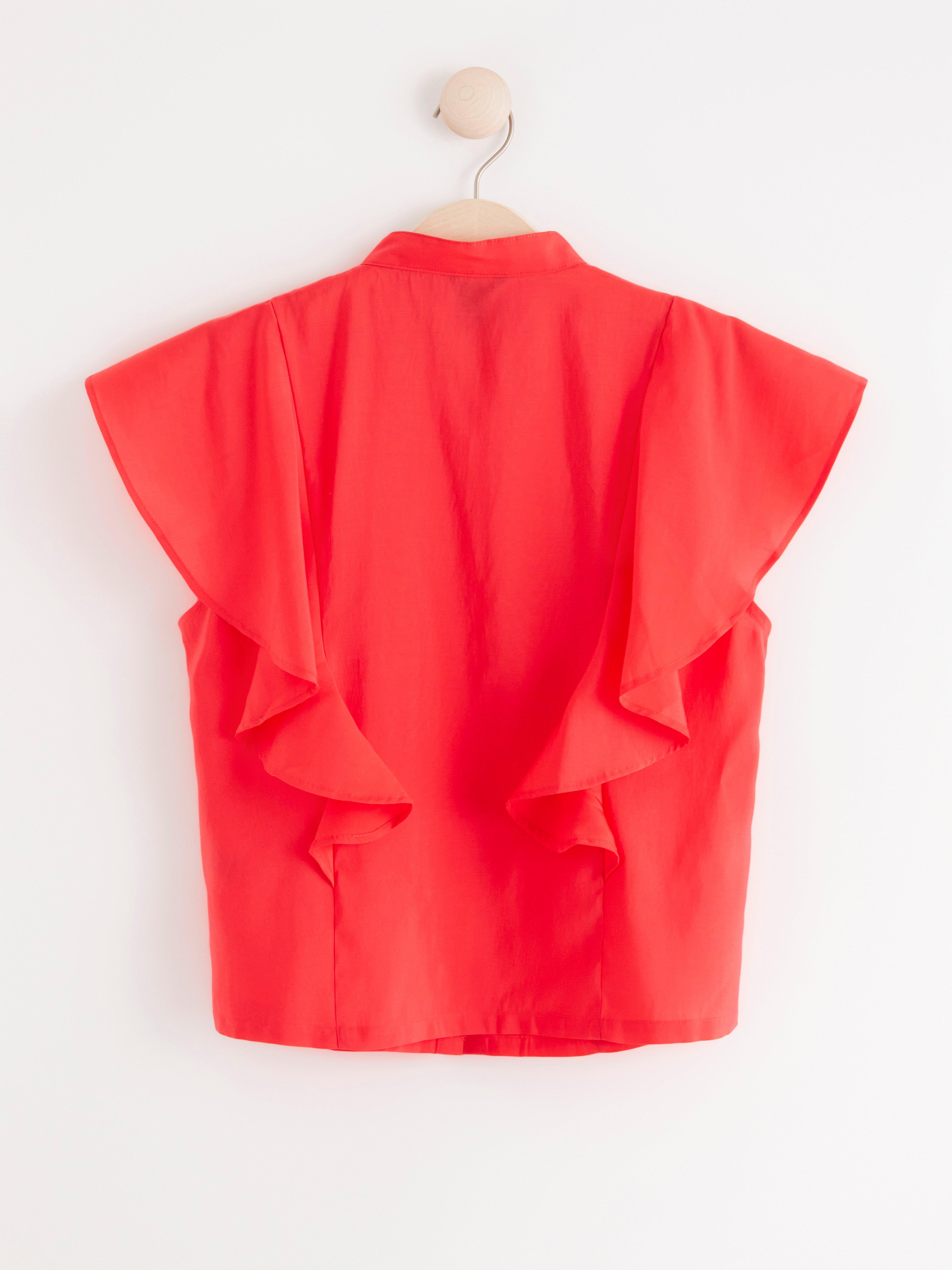 Blouse - Womens Wear - Red