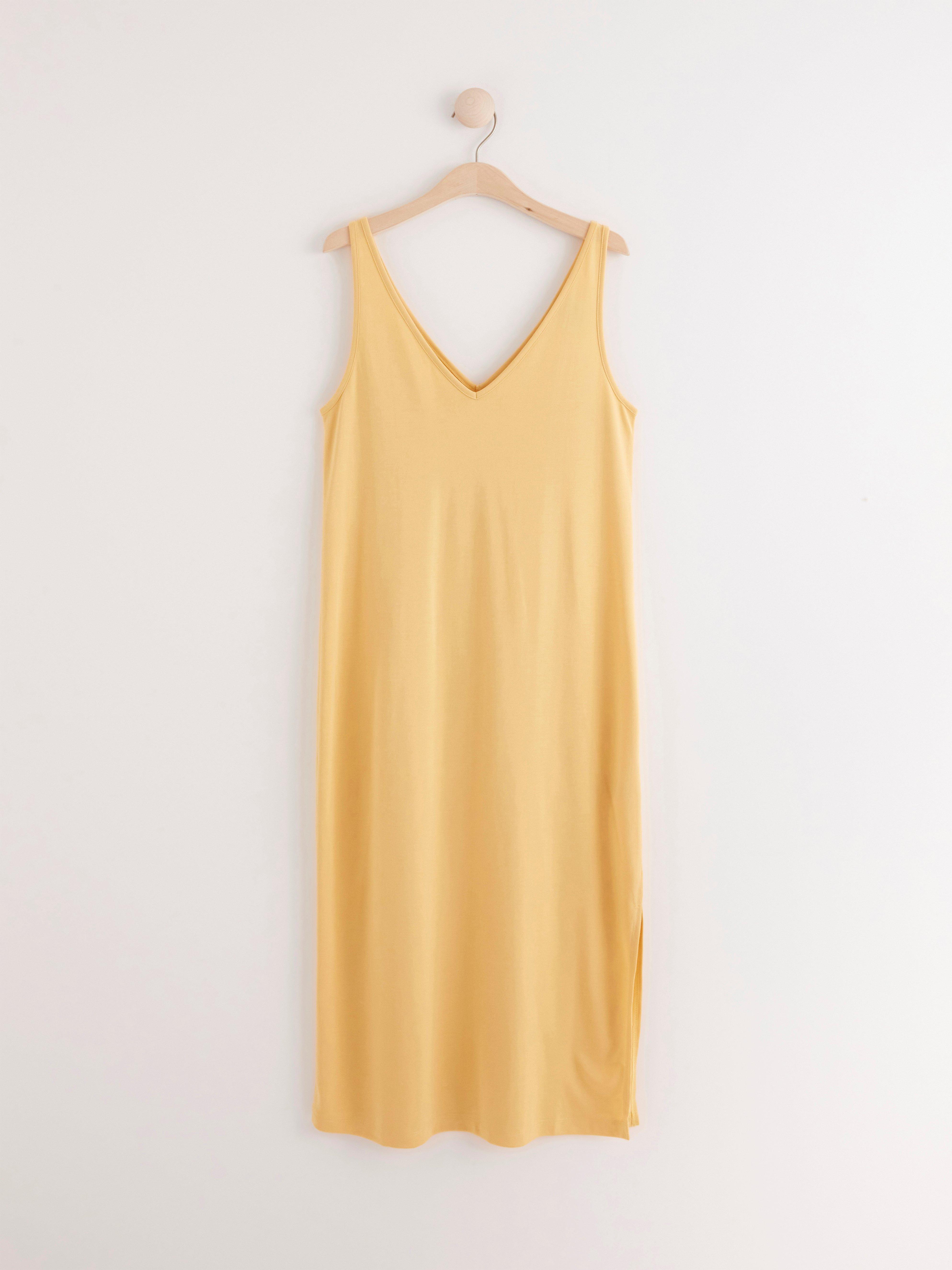 Mekko - Naiset - Keltainen