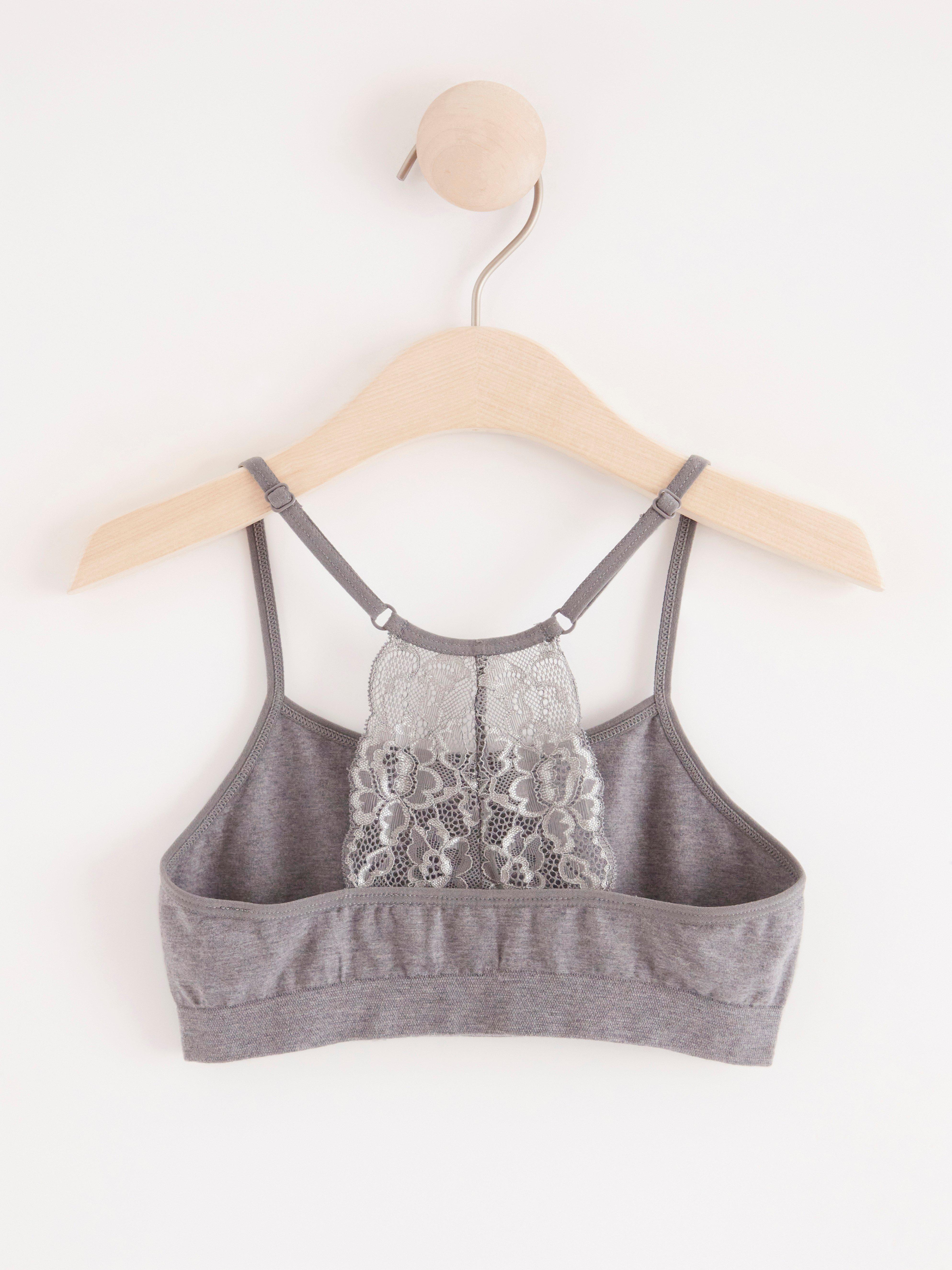 Short Top - Kids Wear - Grey