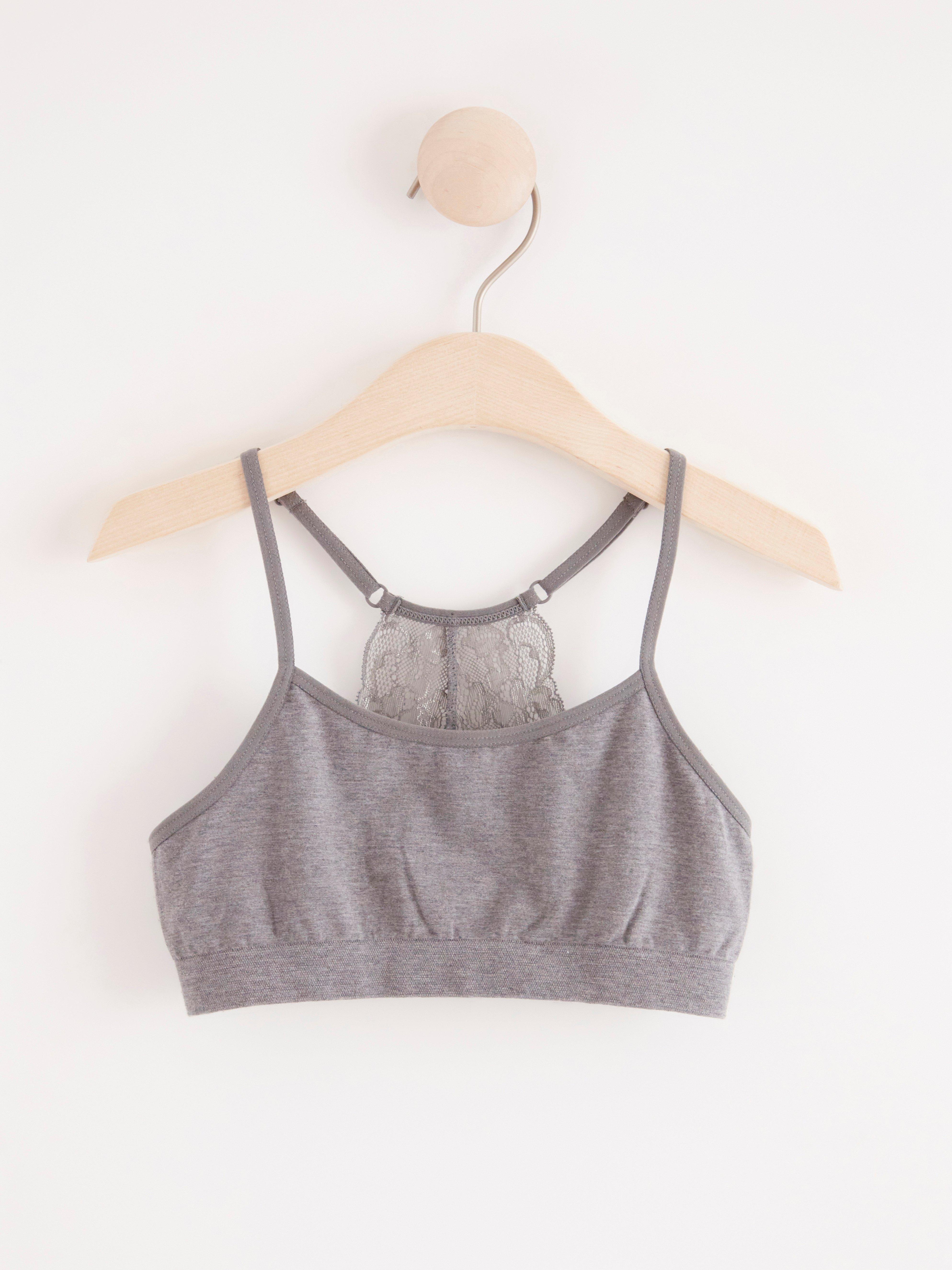 Kort topp - Barn - Grå