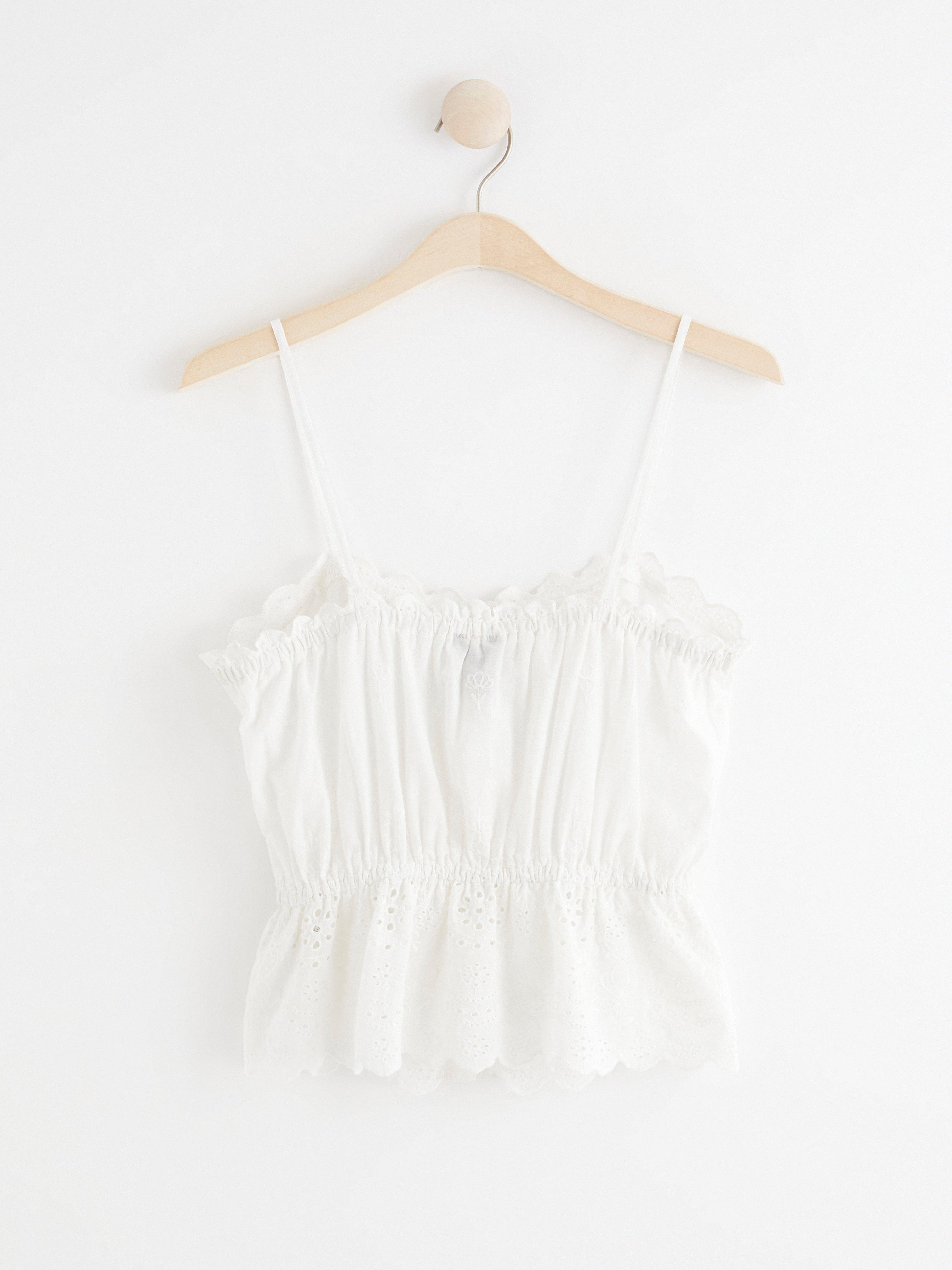 Camisole - Womens Wear - White