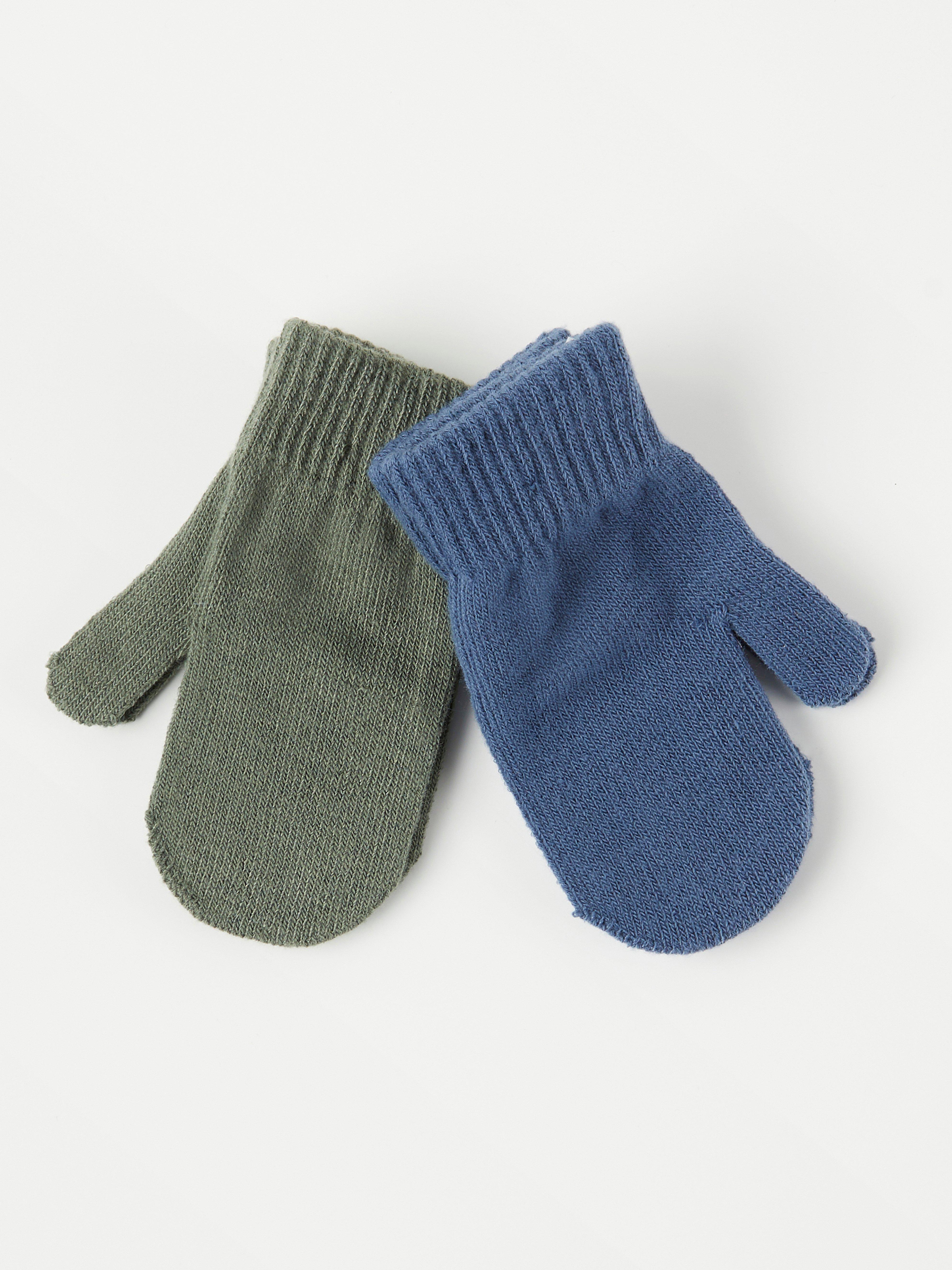 Mittens - Kids Wear - Blue