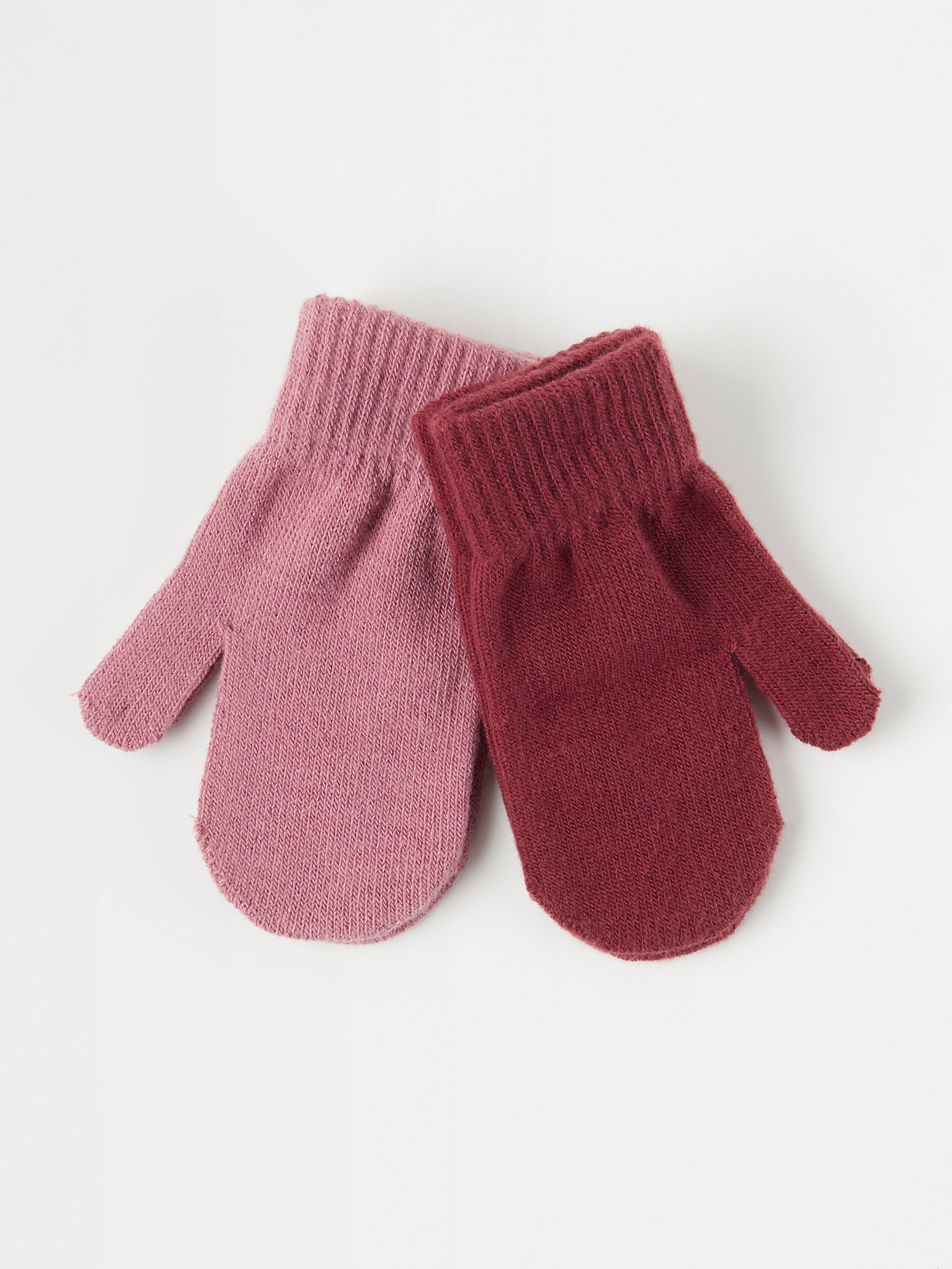 Mittens - Kids Wear - Pink
