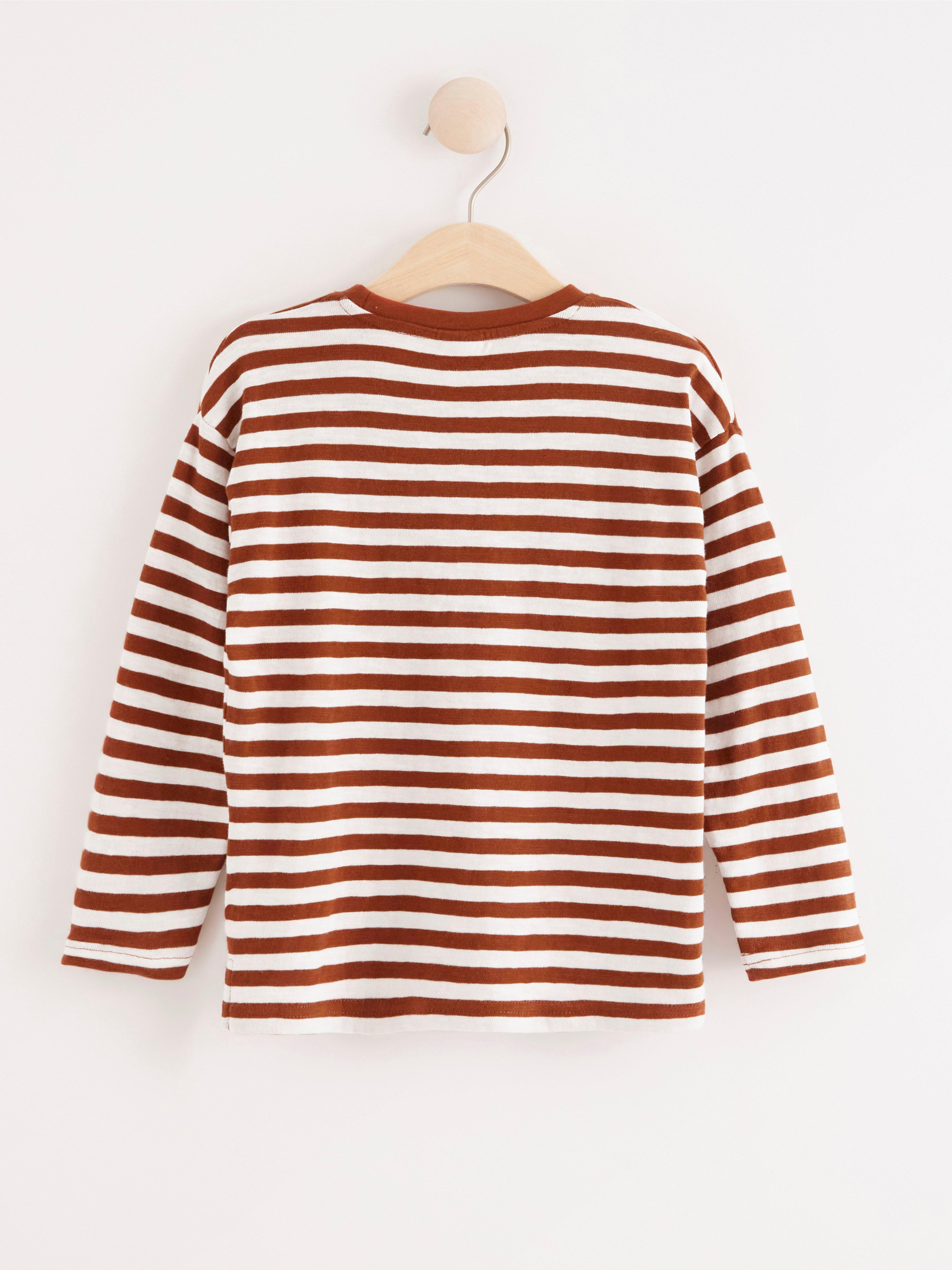 Top - Kids Wear - Orange