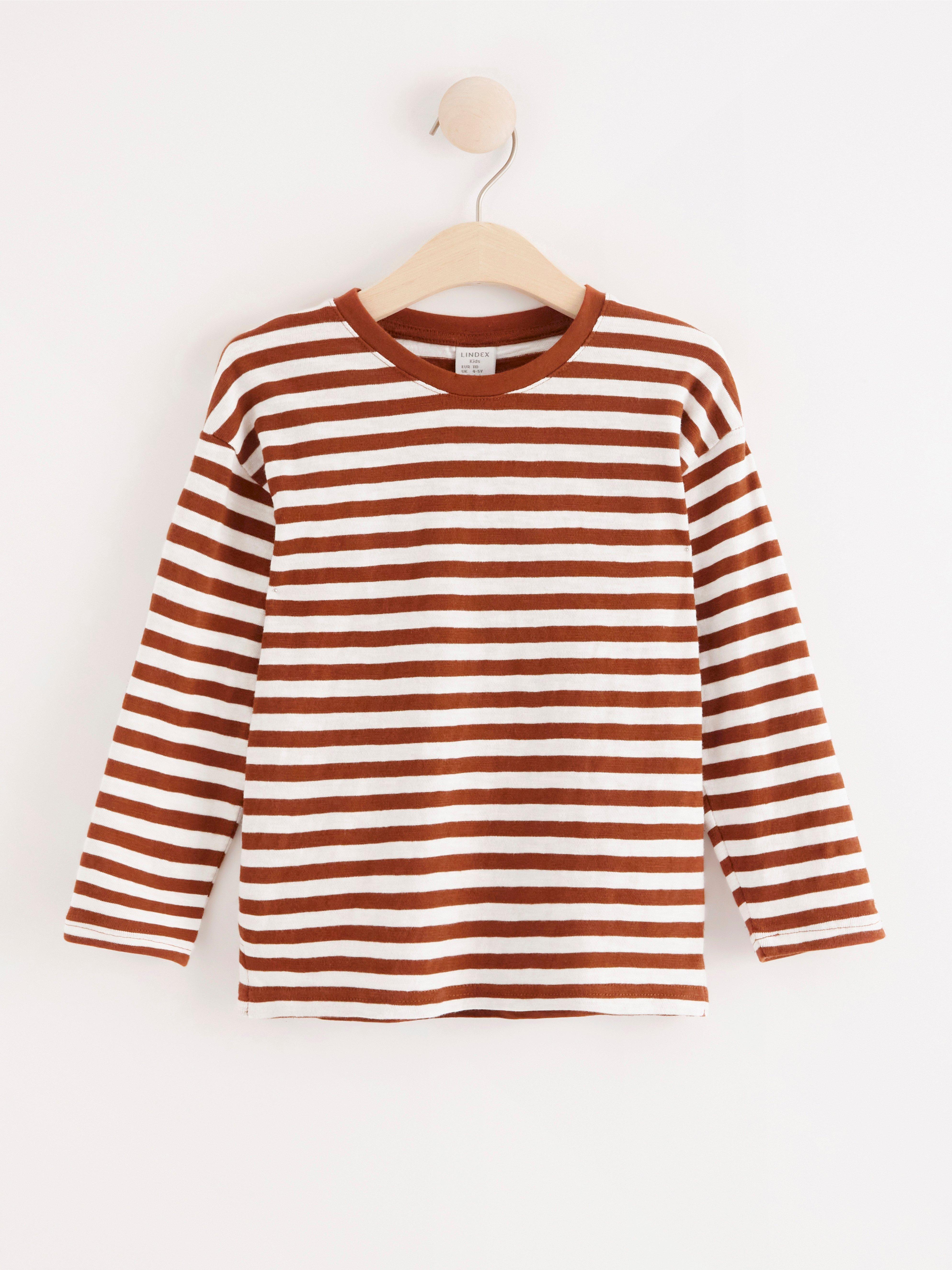 Top - Kids Wear - Orange