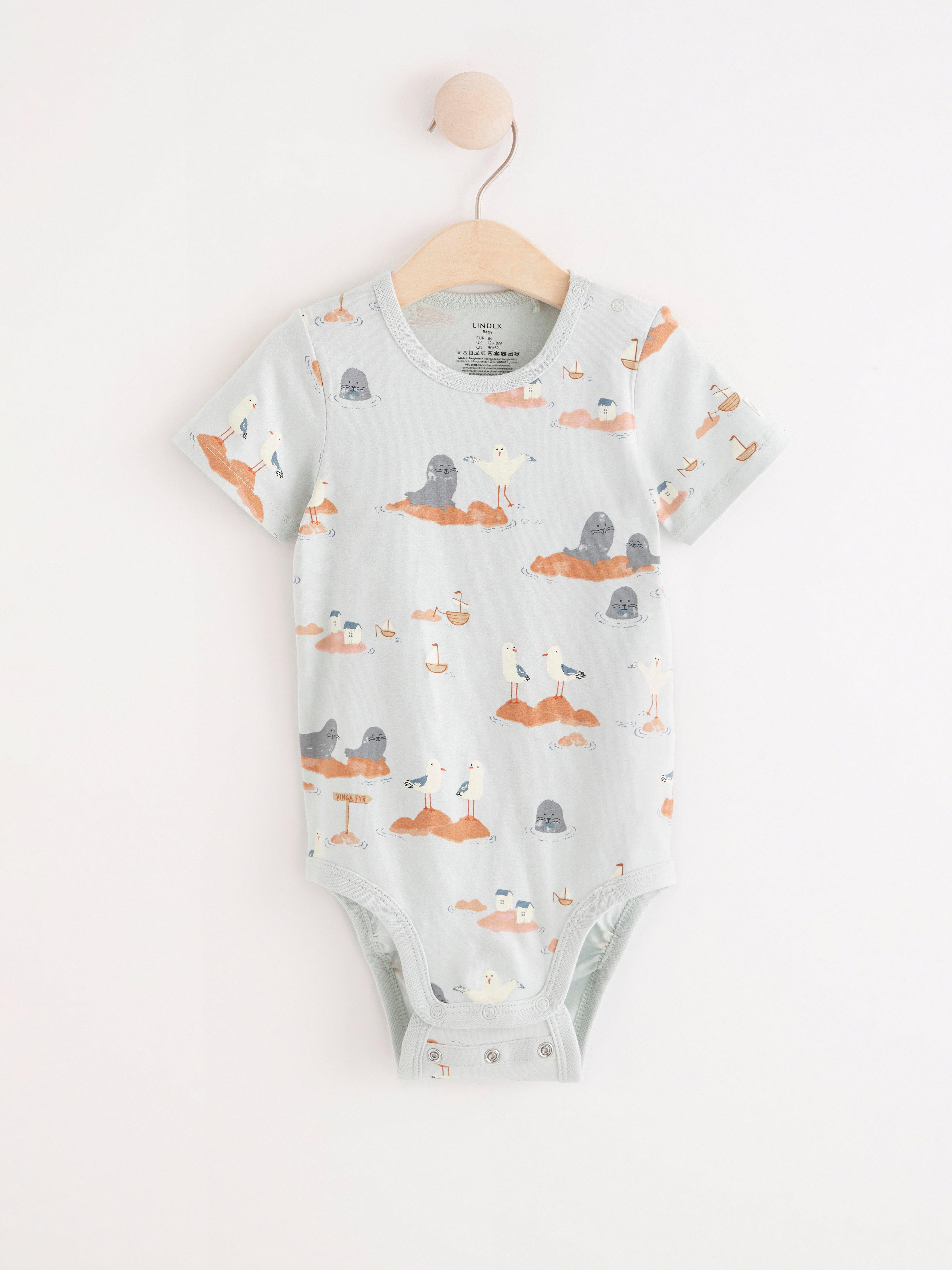 Body   - Kids Wear - Blue