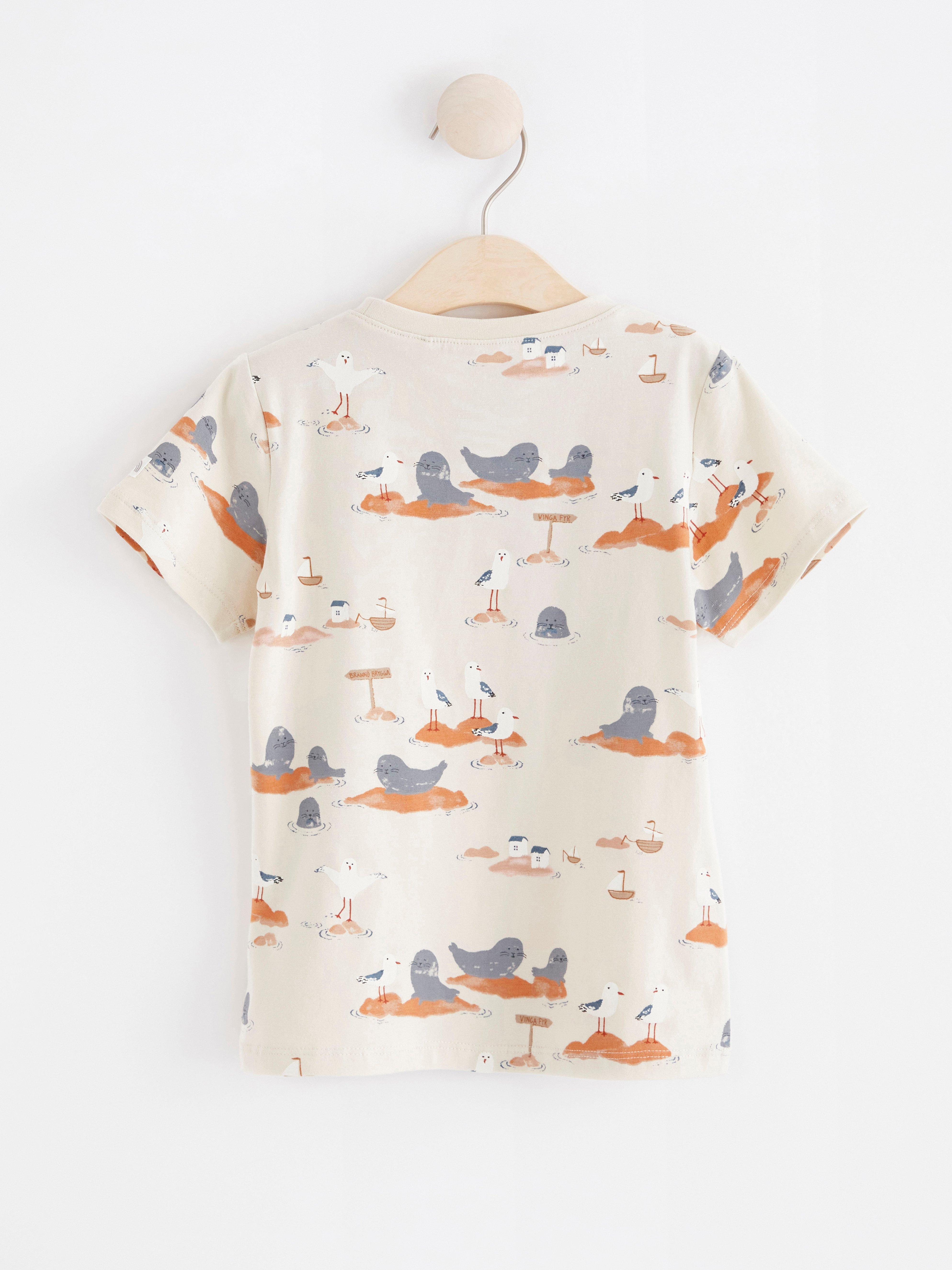 Pusero - Lapset - Beige