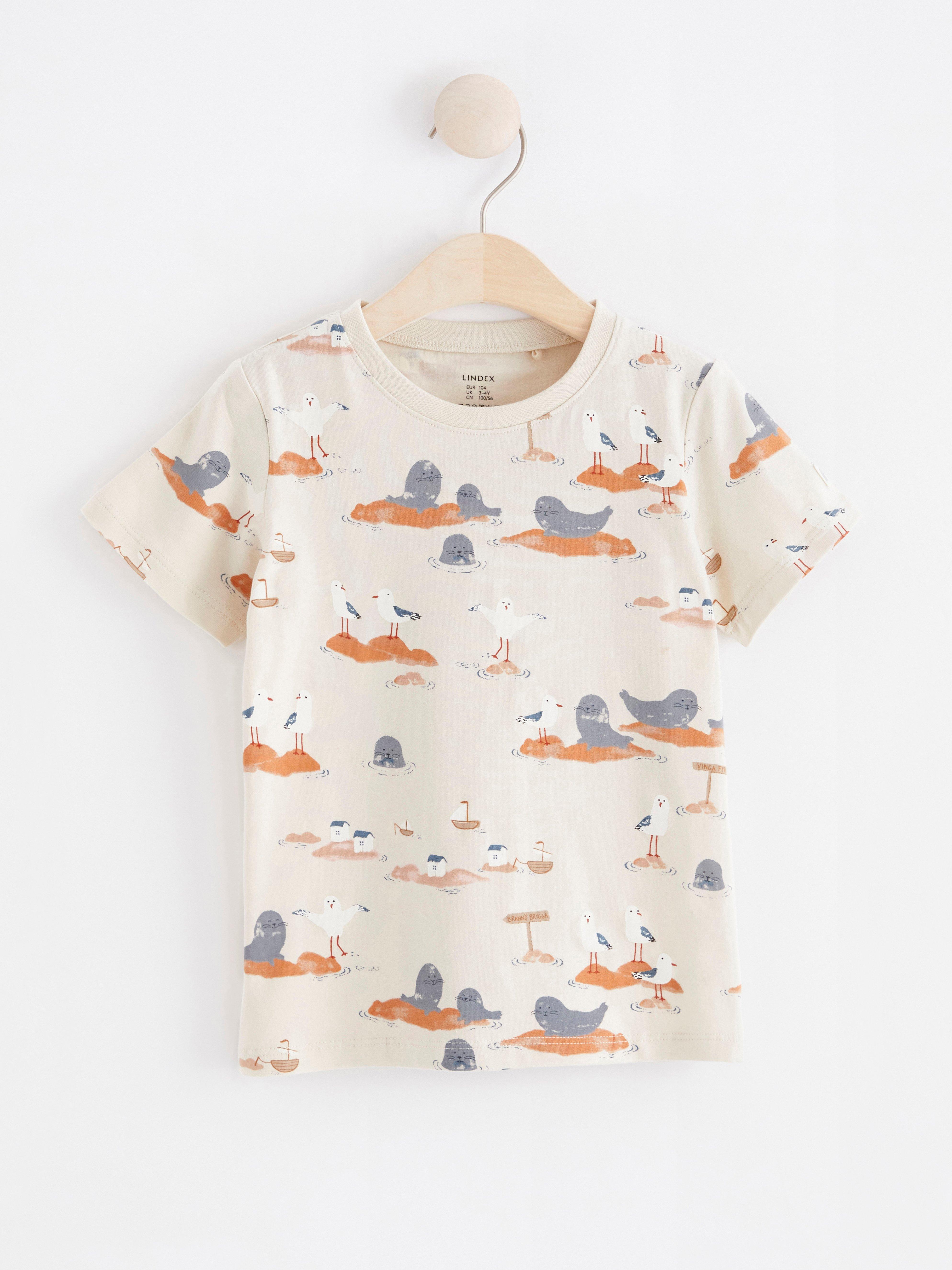 Pusero - Lapset - Beige