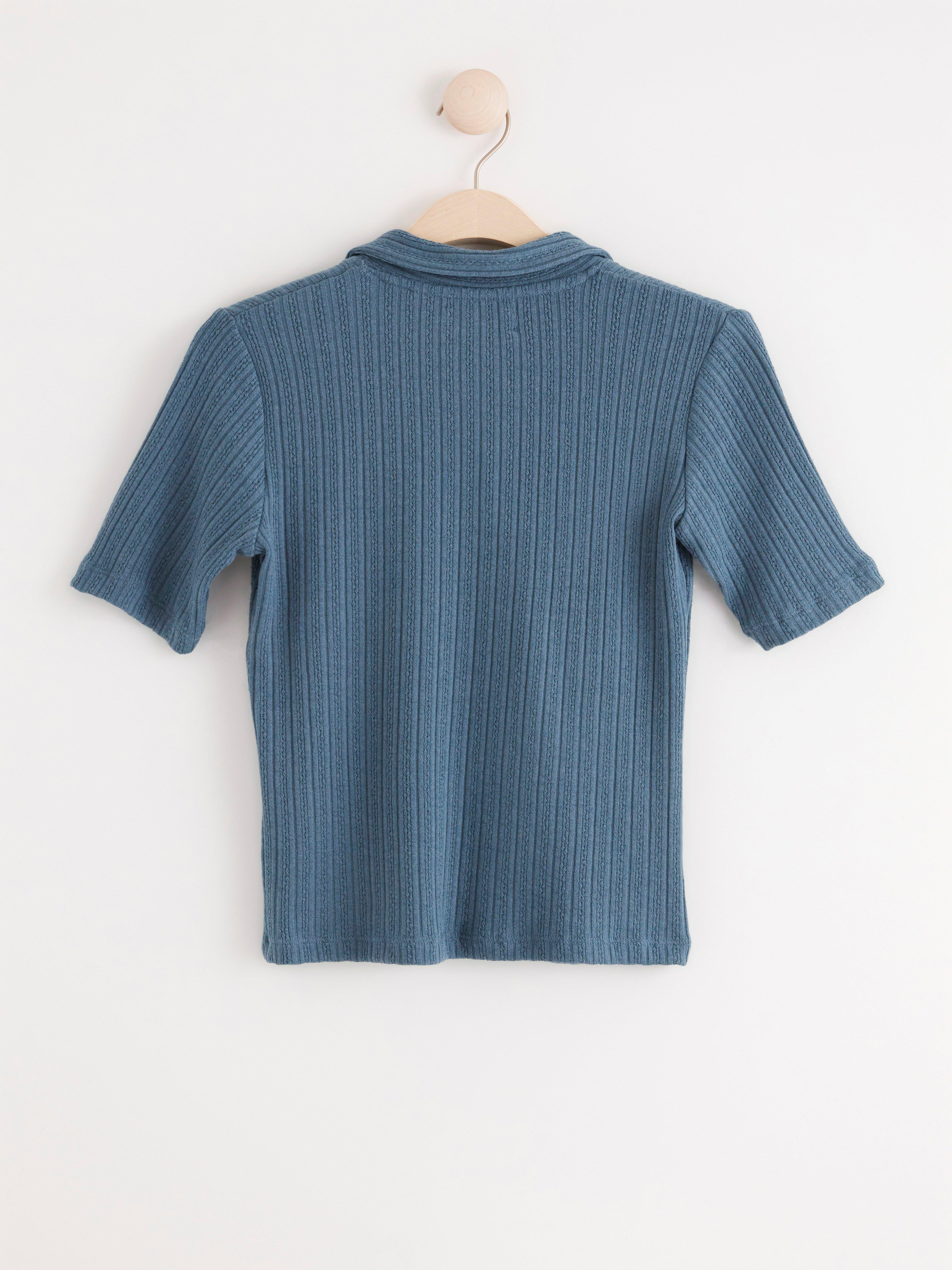 Top - Womens Wear - Blue