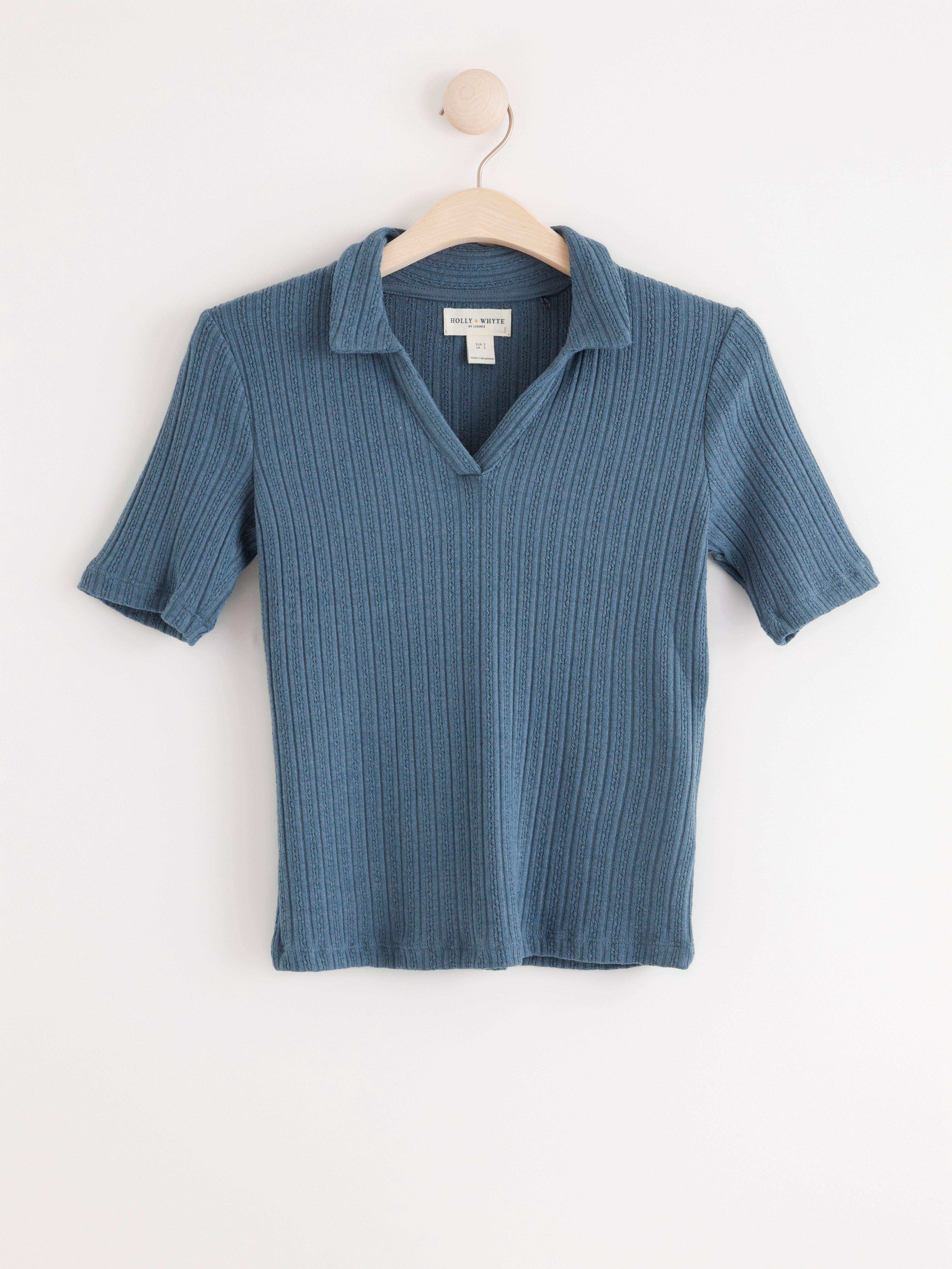 Top - Womens Wear - Blue