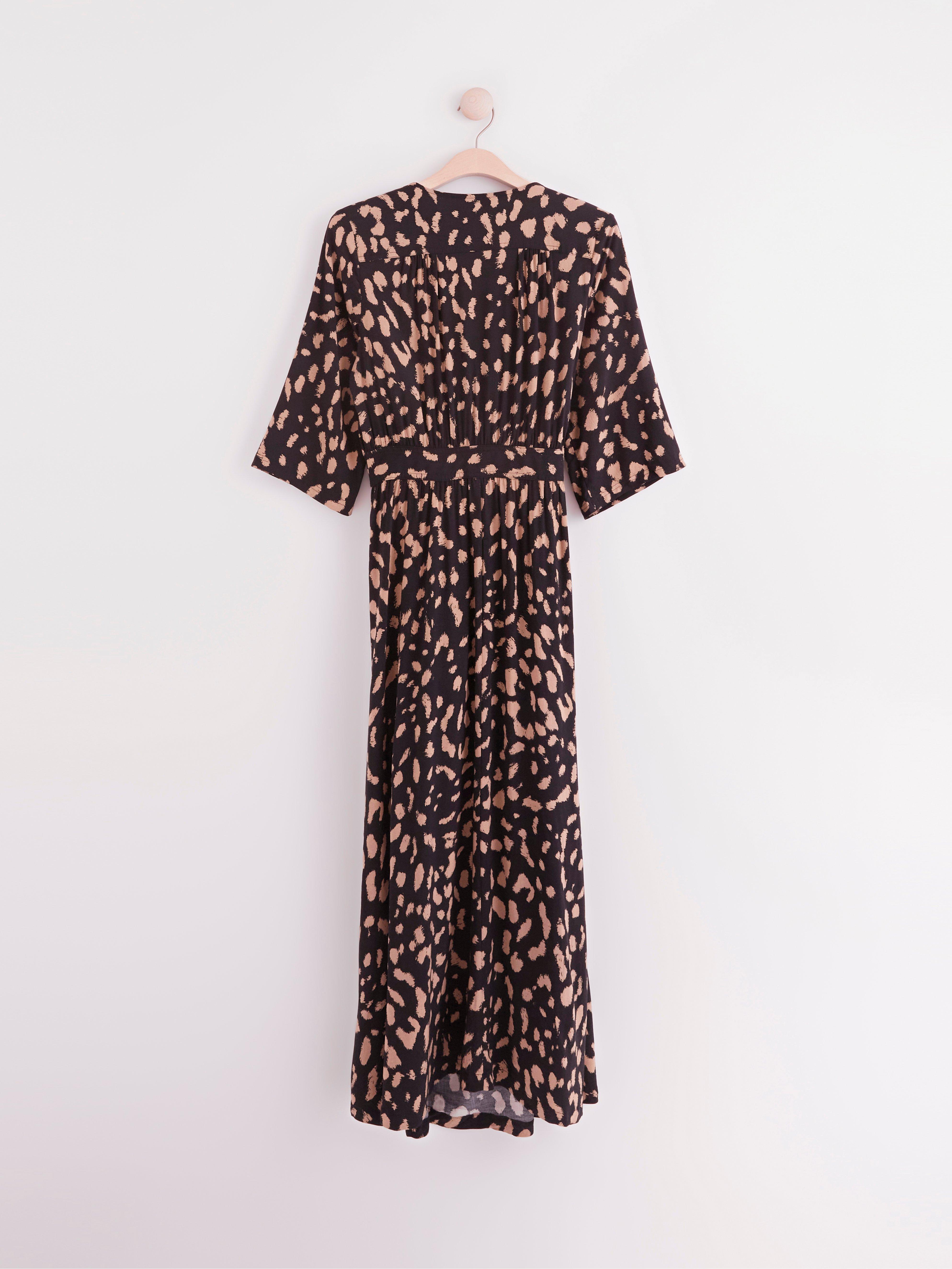 Wrap Dress - Womens Wear - Black