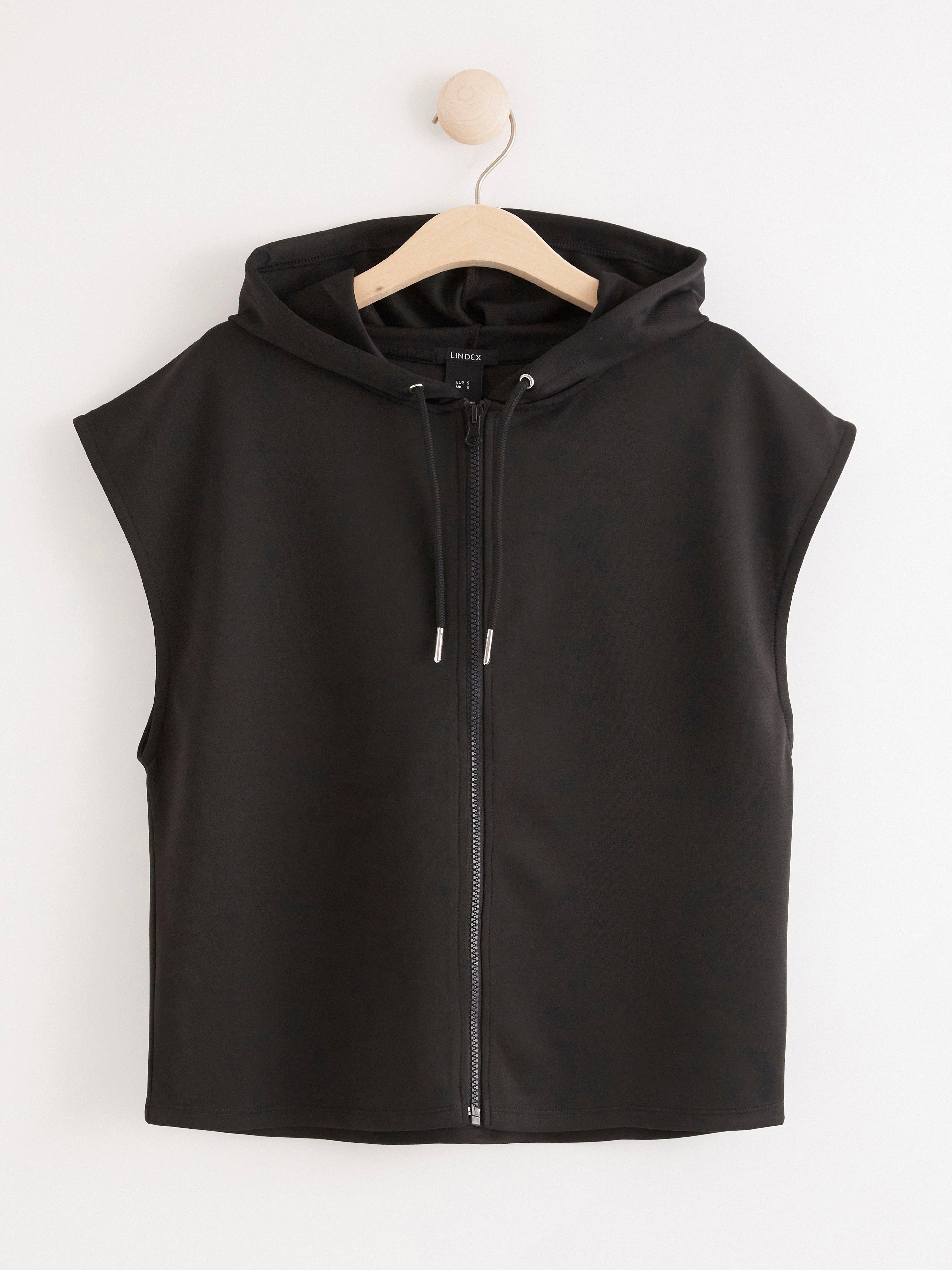 Huvtröja - Dam - Svart