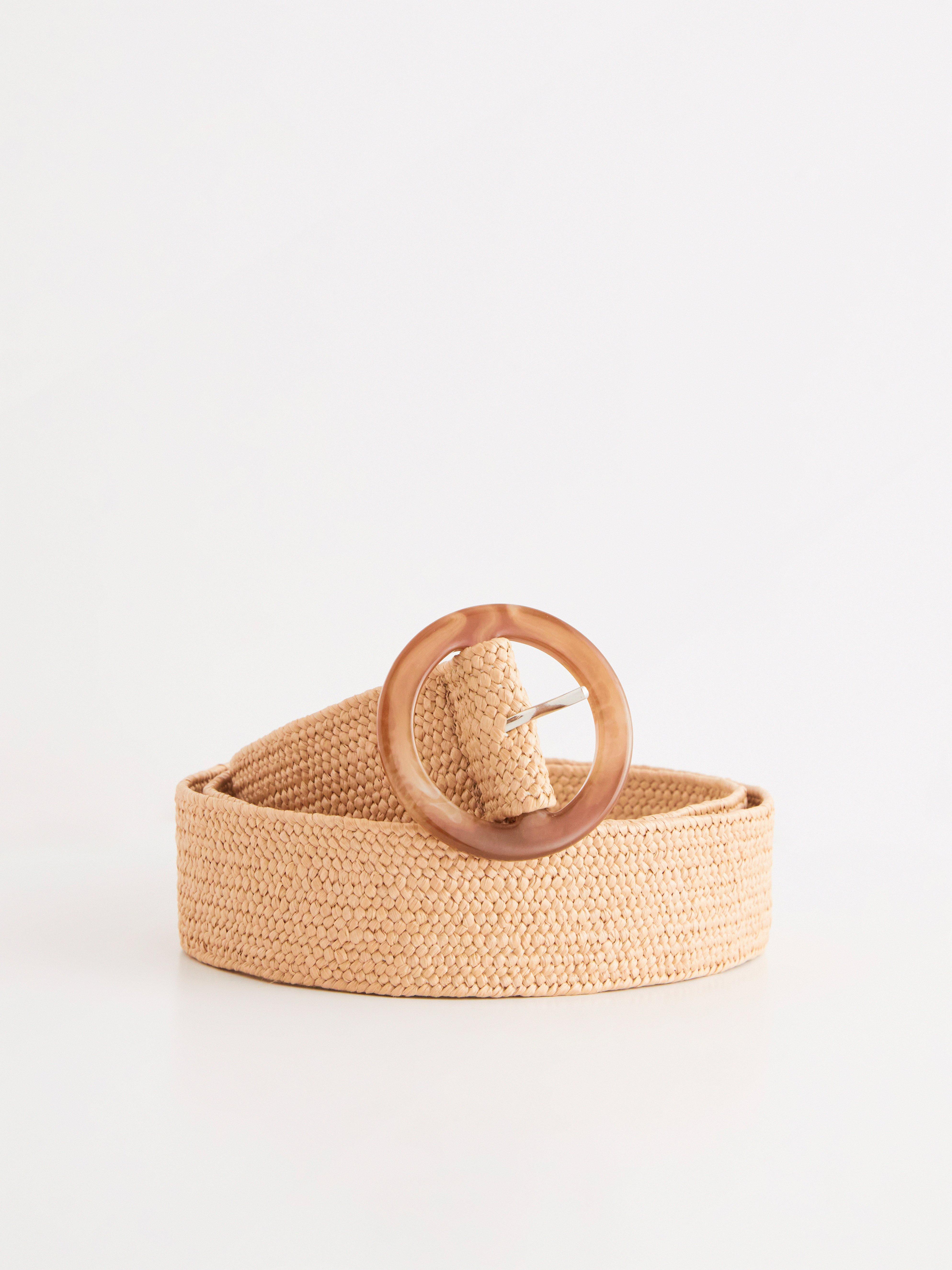 Belt - Womens Wear - Beige