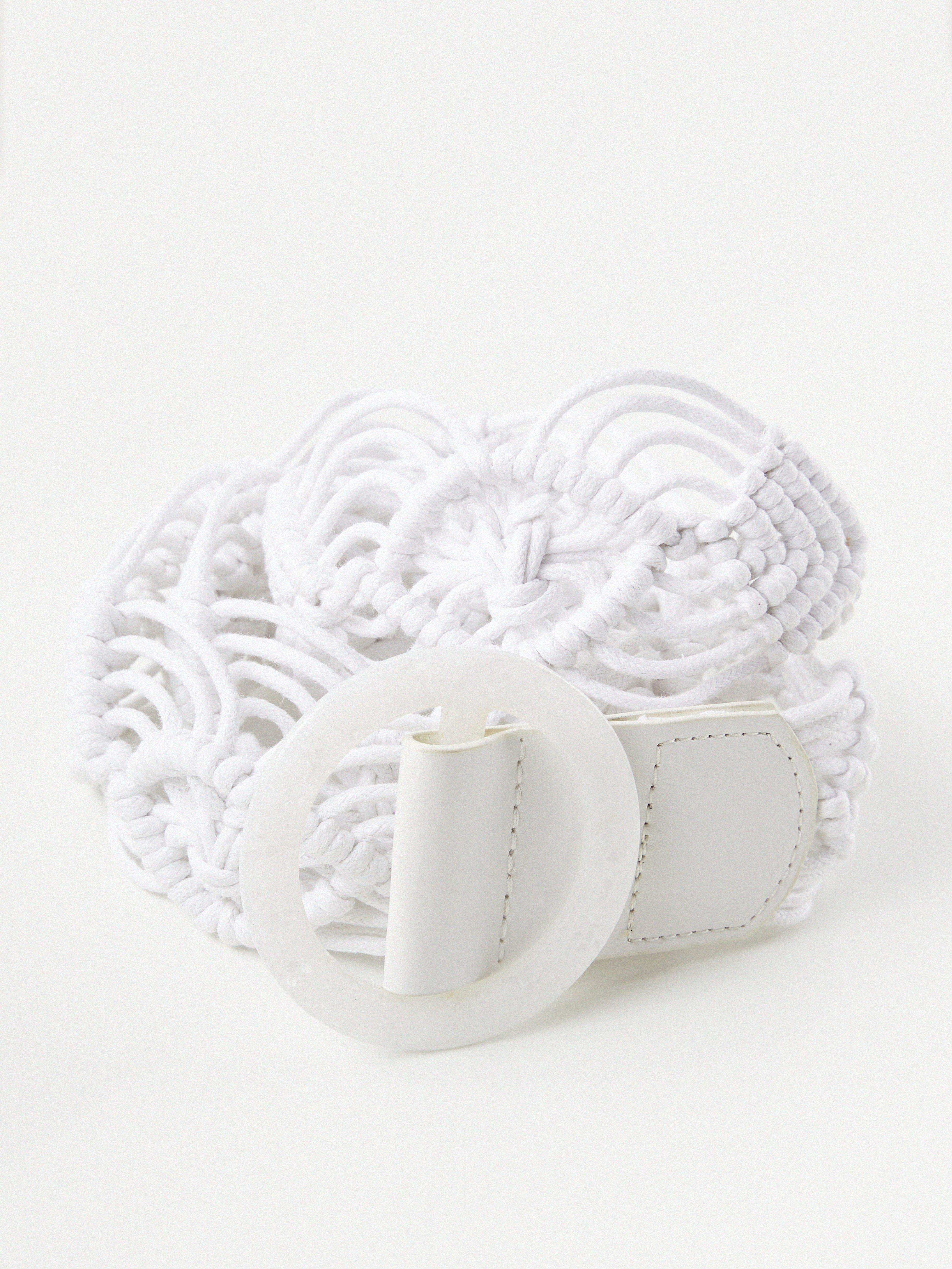Belt - Womens Wear - White