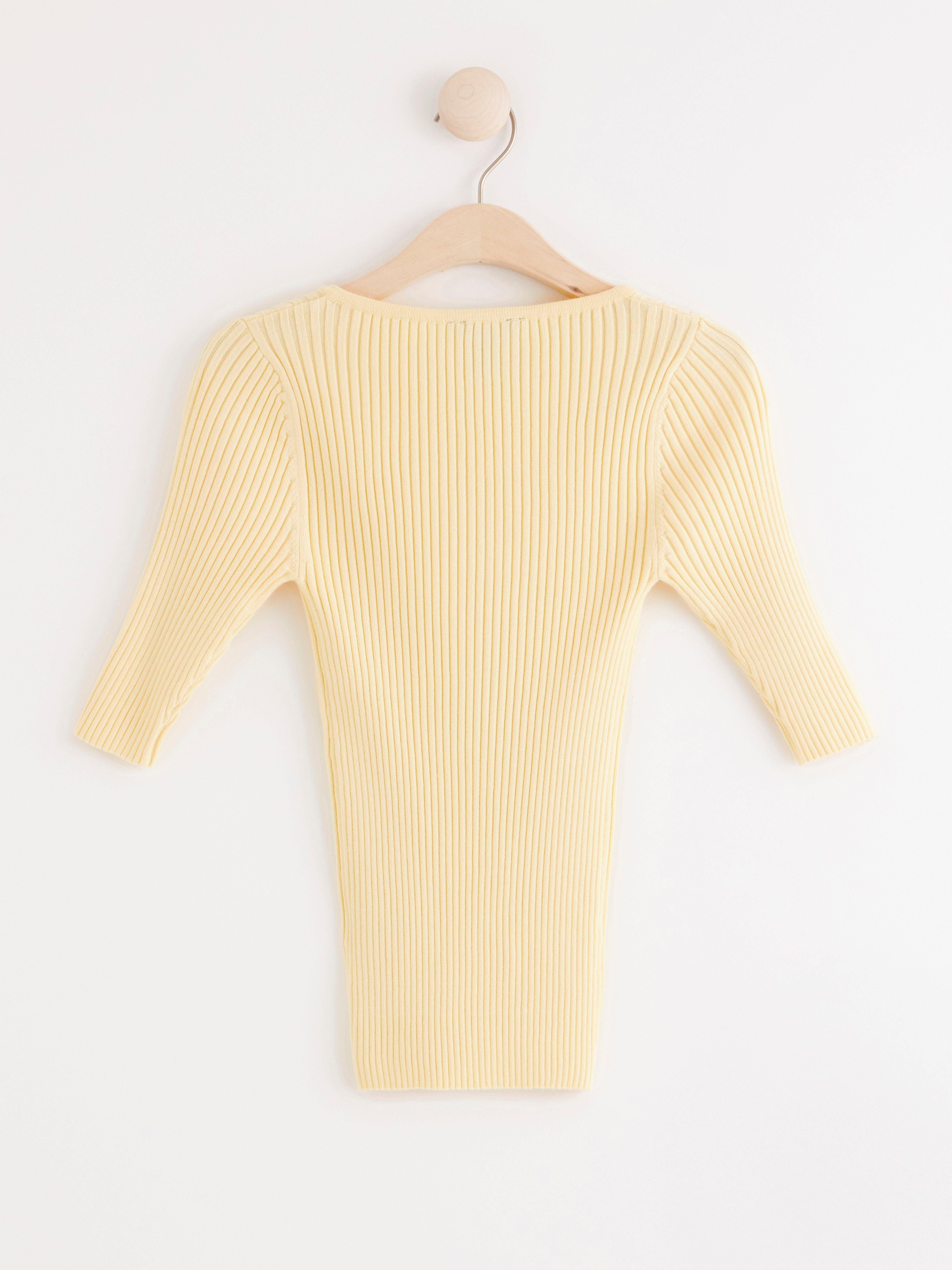 Top - Womens Wear - Yellow
