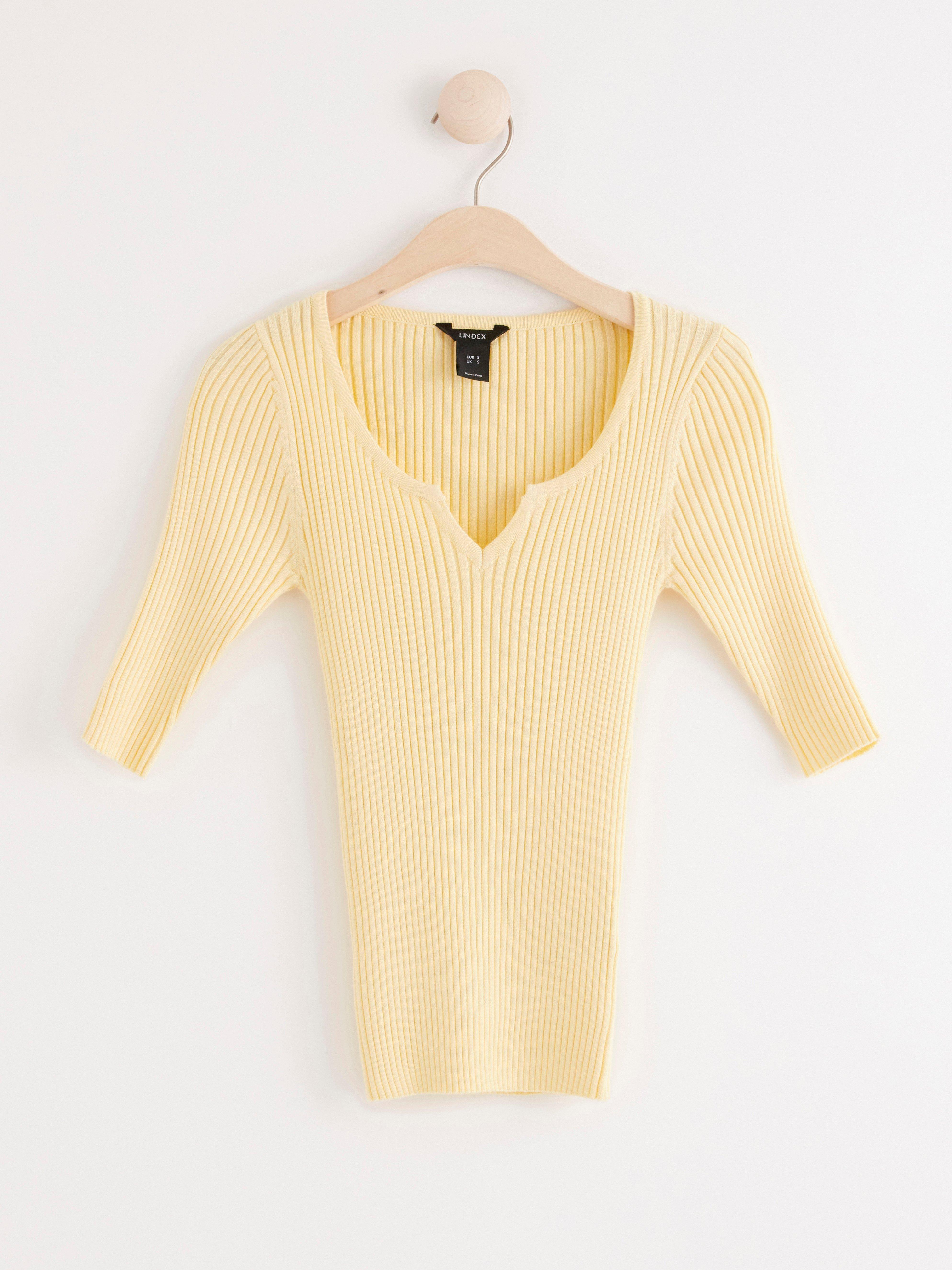 Top - Womens Wear - Yellow