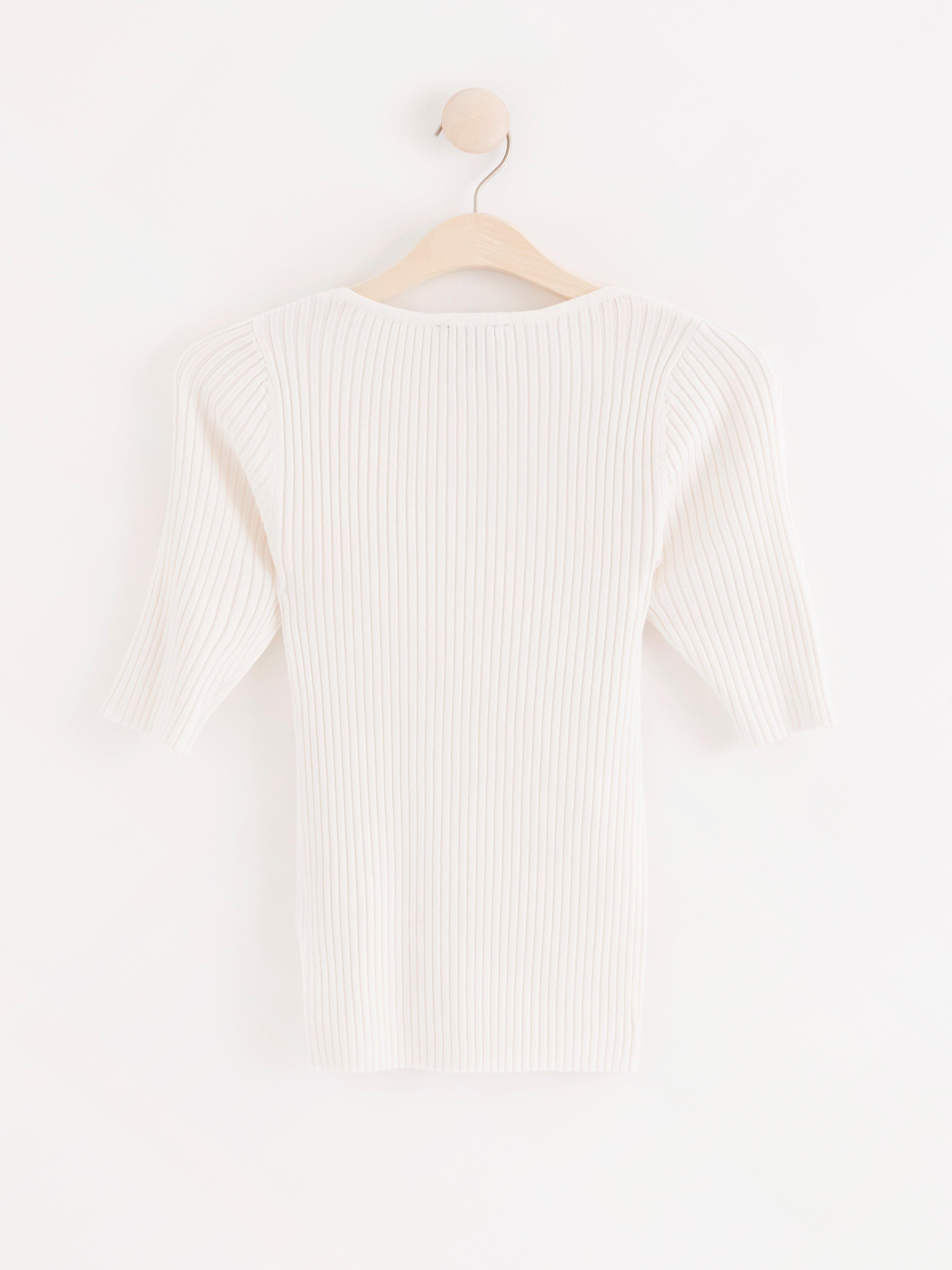 Top - Womens Wear - White