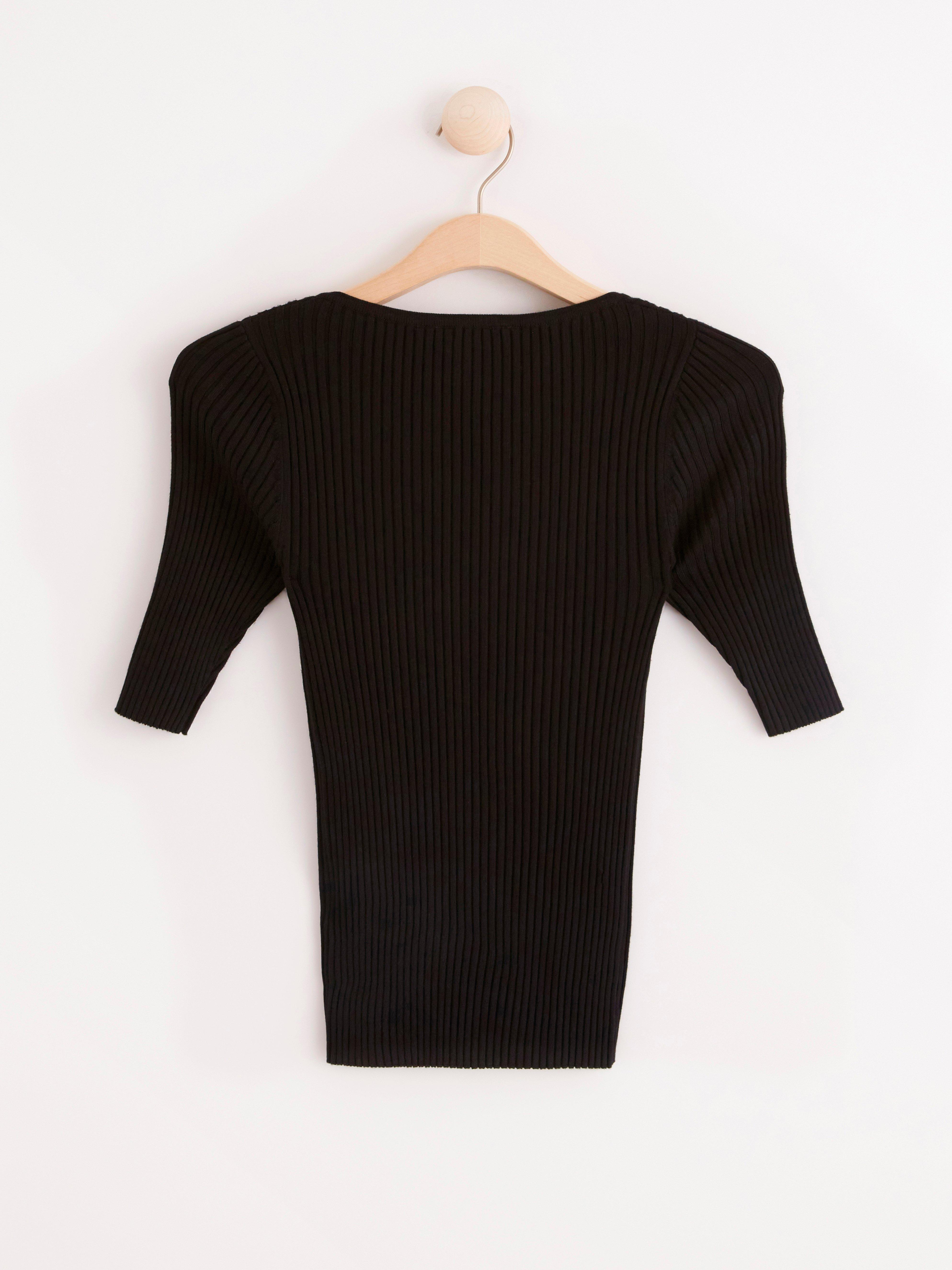 Top - Womens Wear - Black
