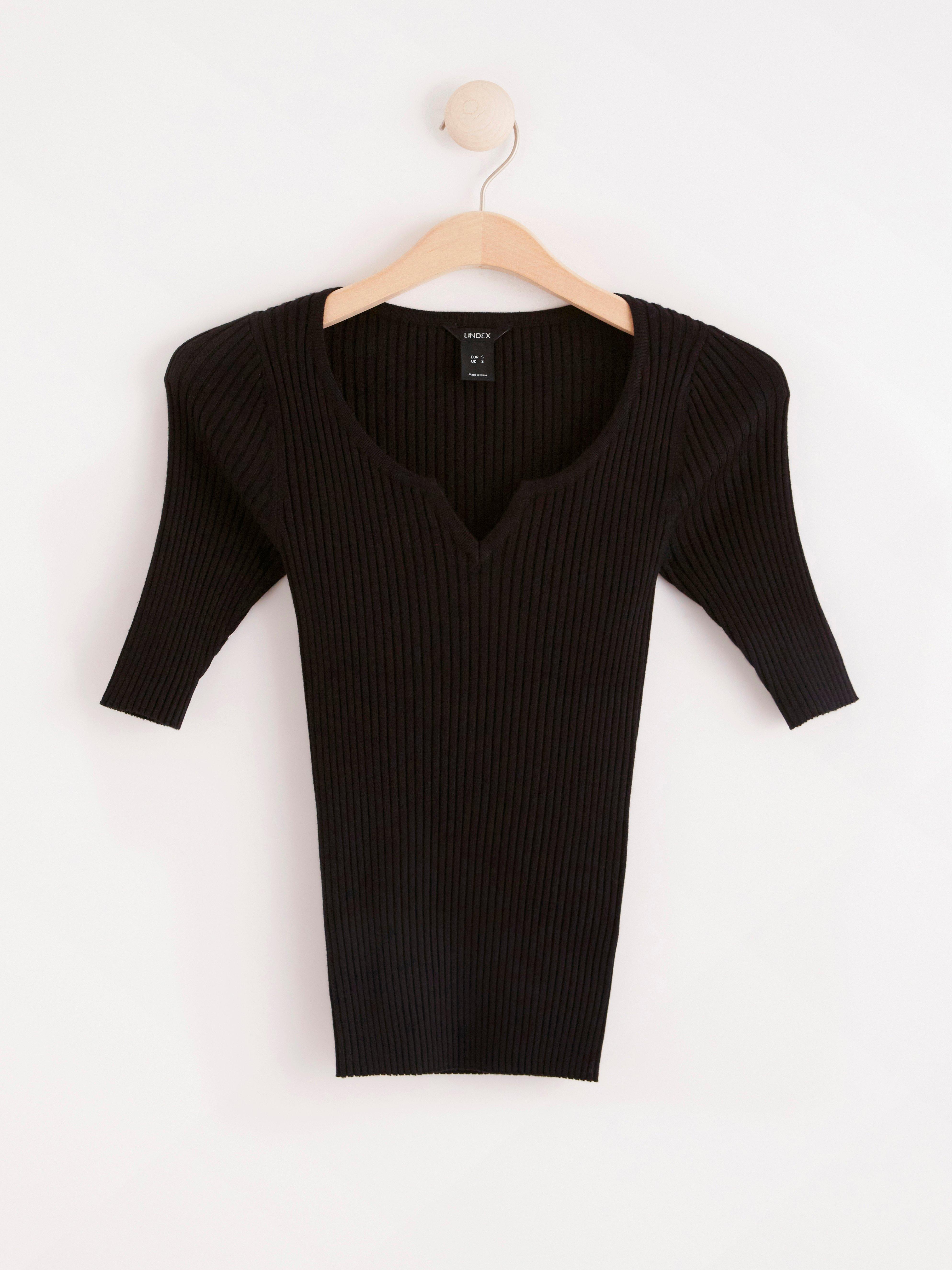 Top - Womens Wear - Black