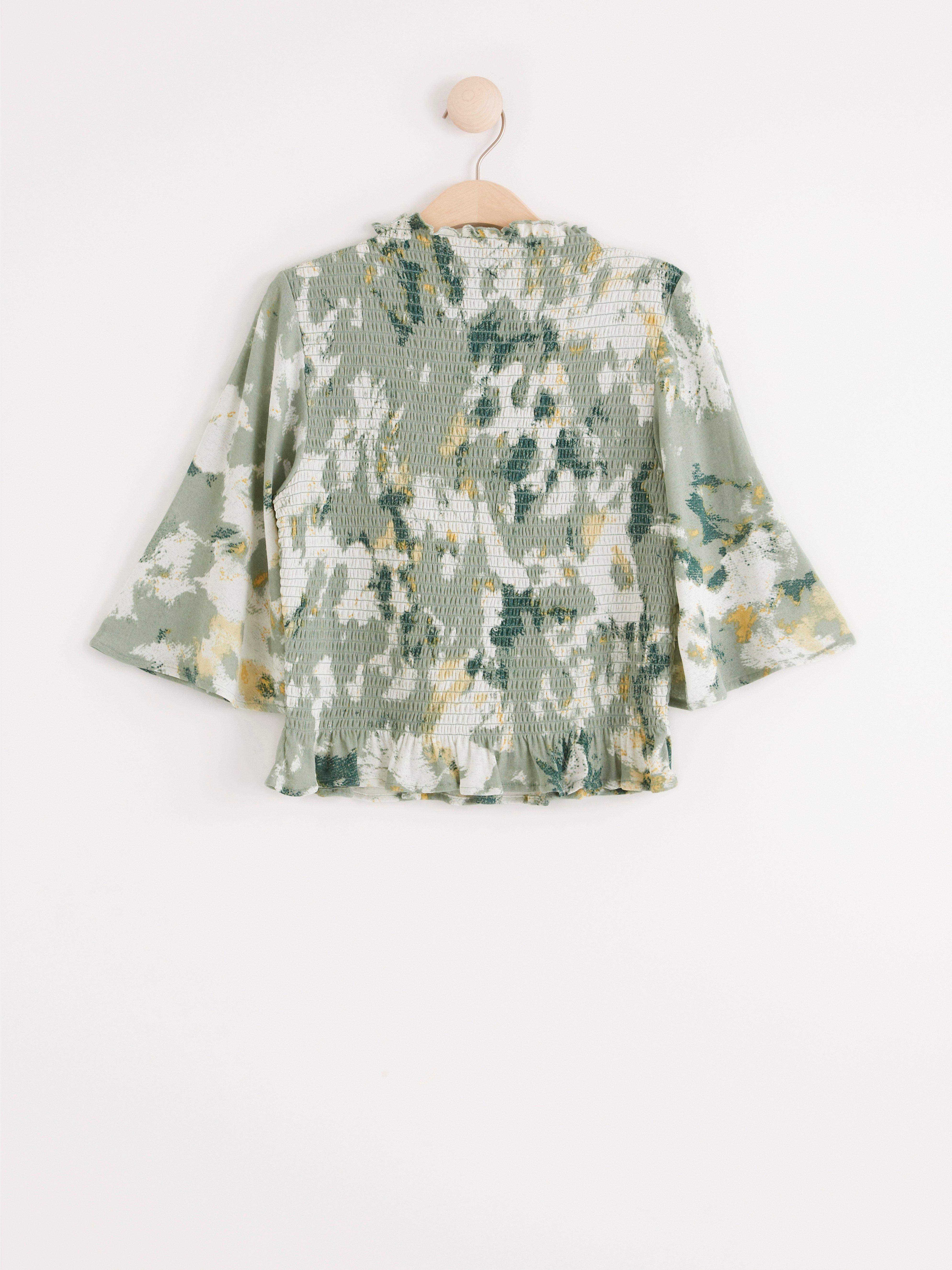 Top - Womens Wear - Green