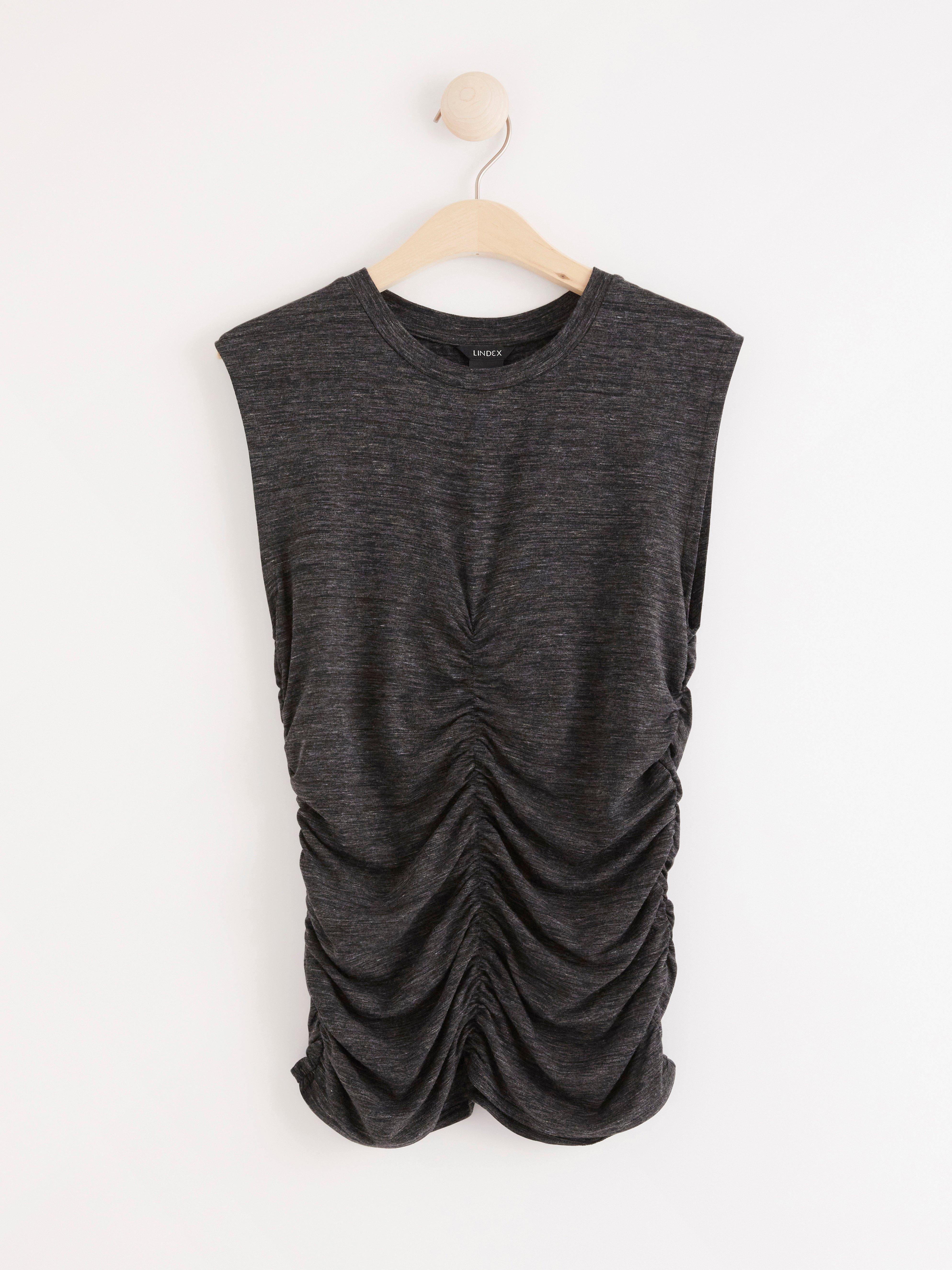 Top - Womens Wear - Grey