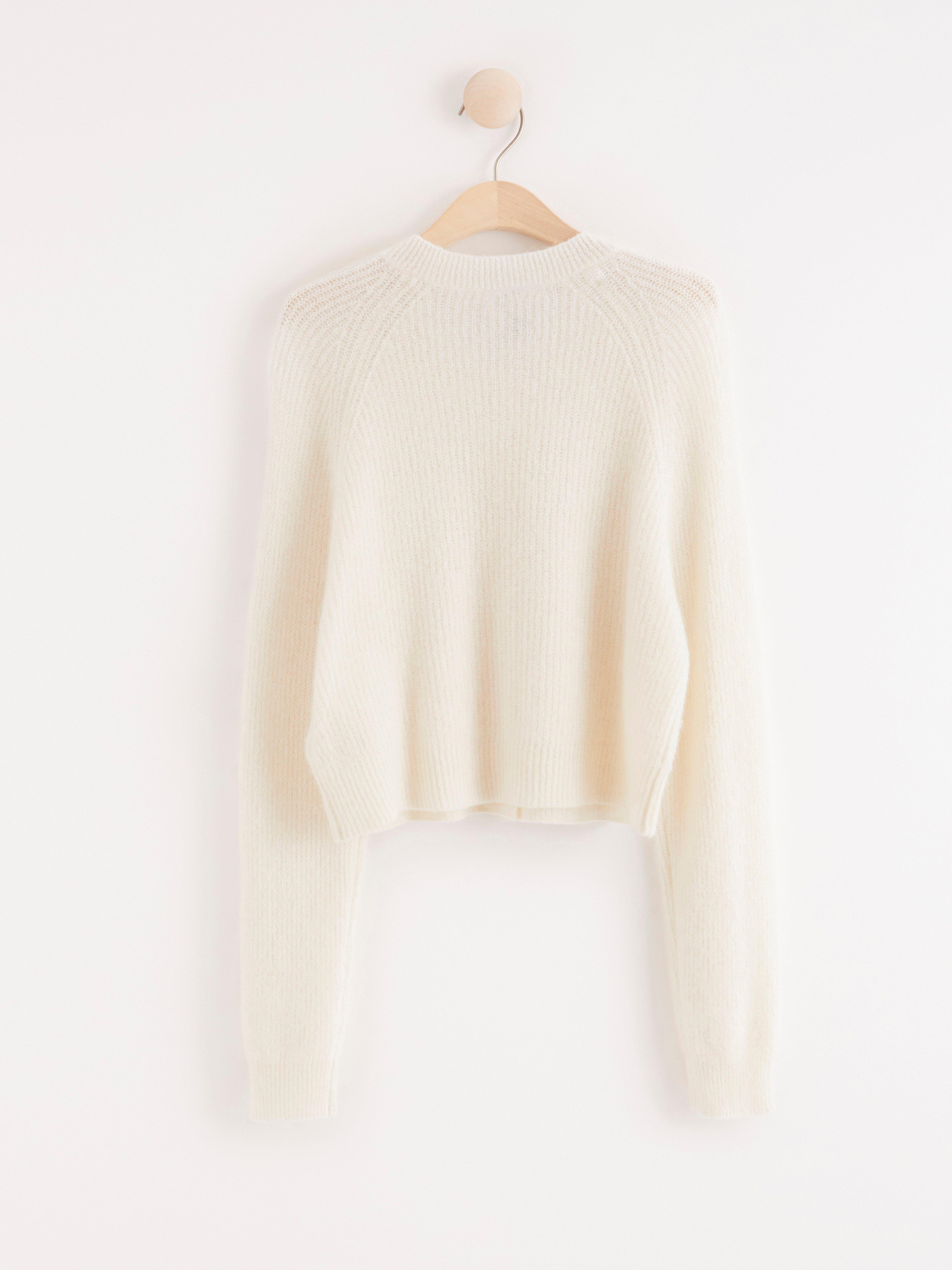 Cardigan - Dam - Vit