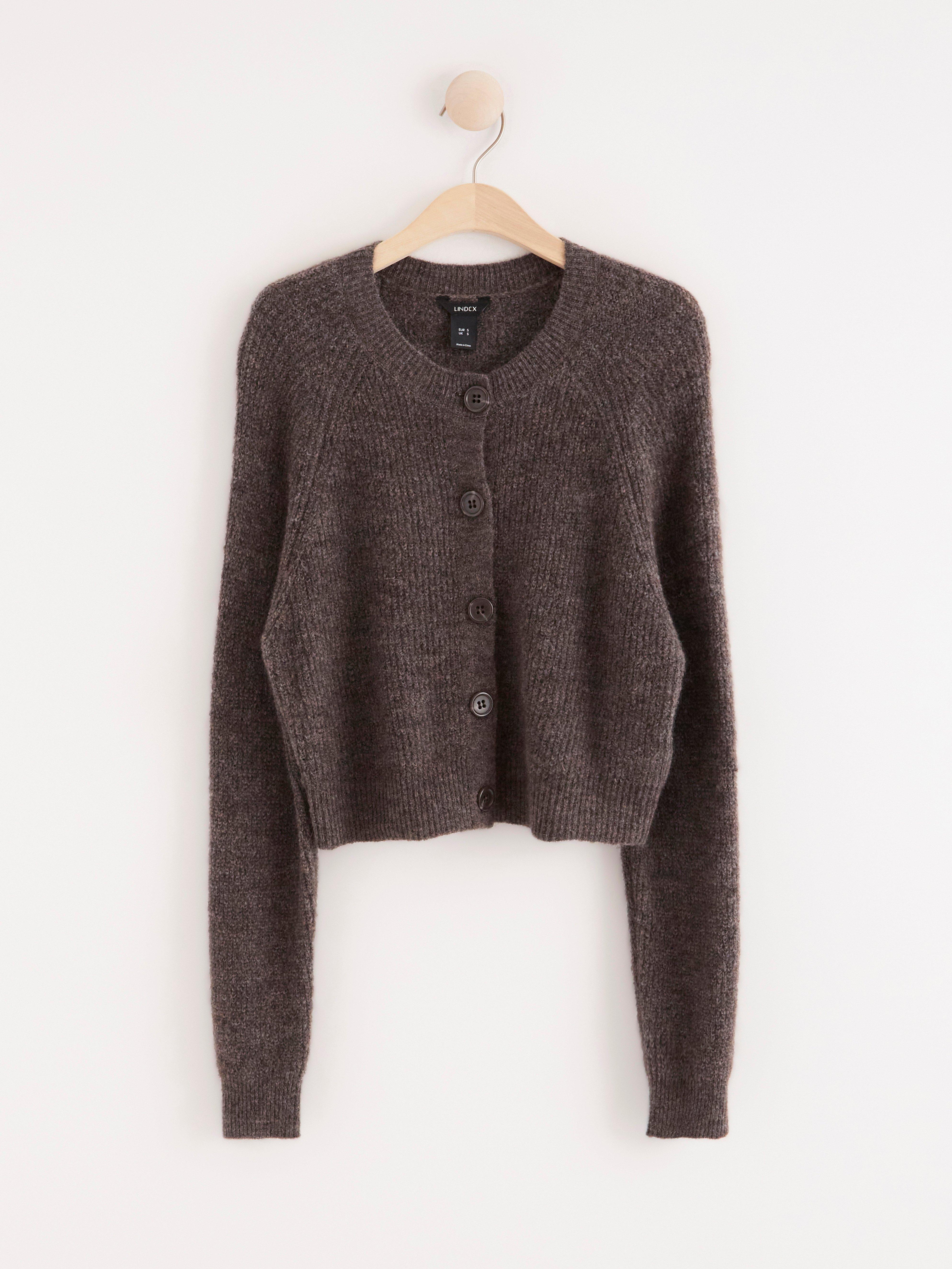 Cardigan - Womens Wear - Brown