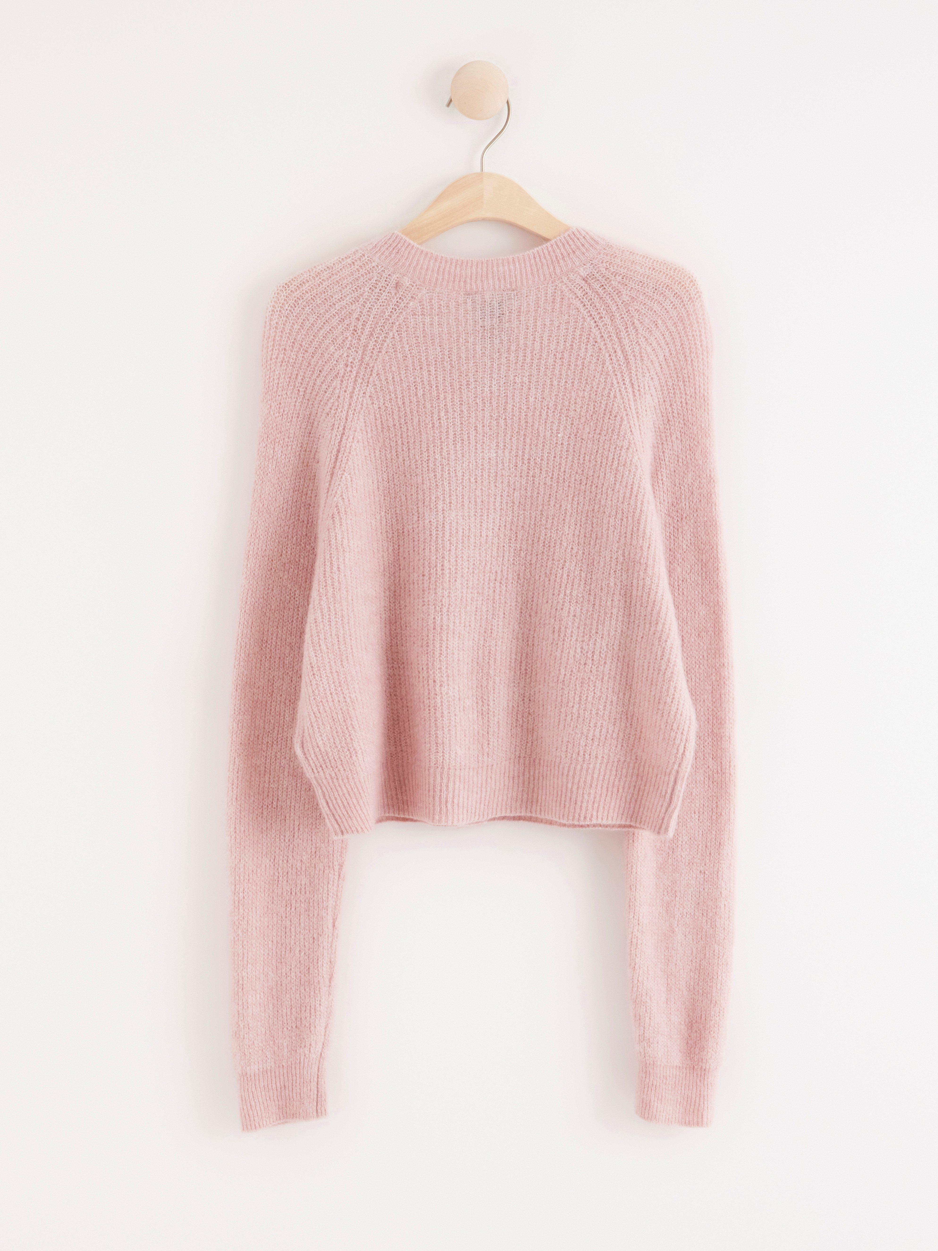 Cardigan - Dame - Rosa
