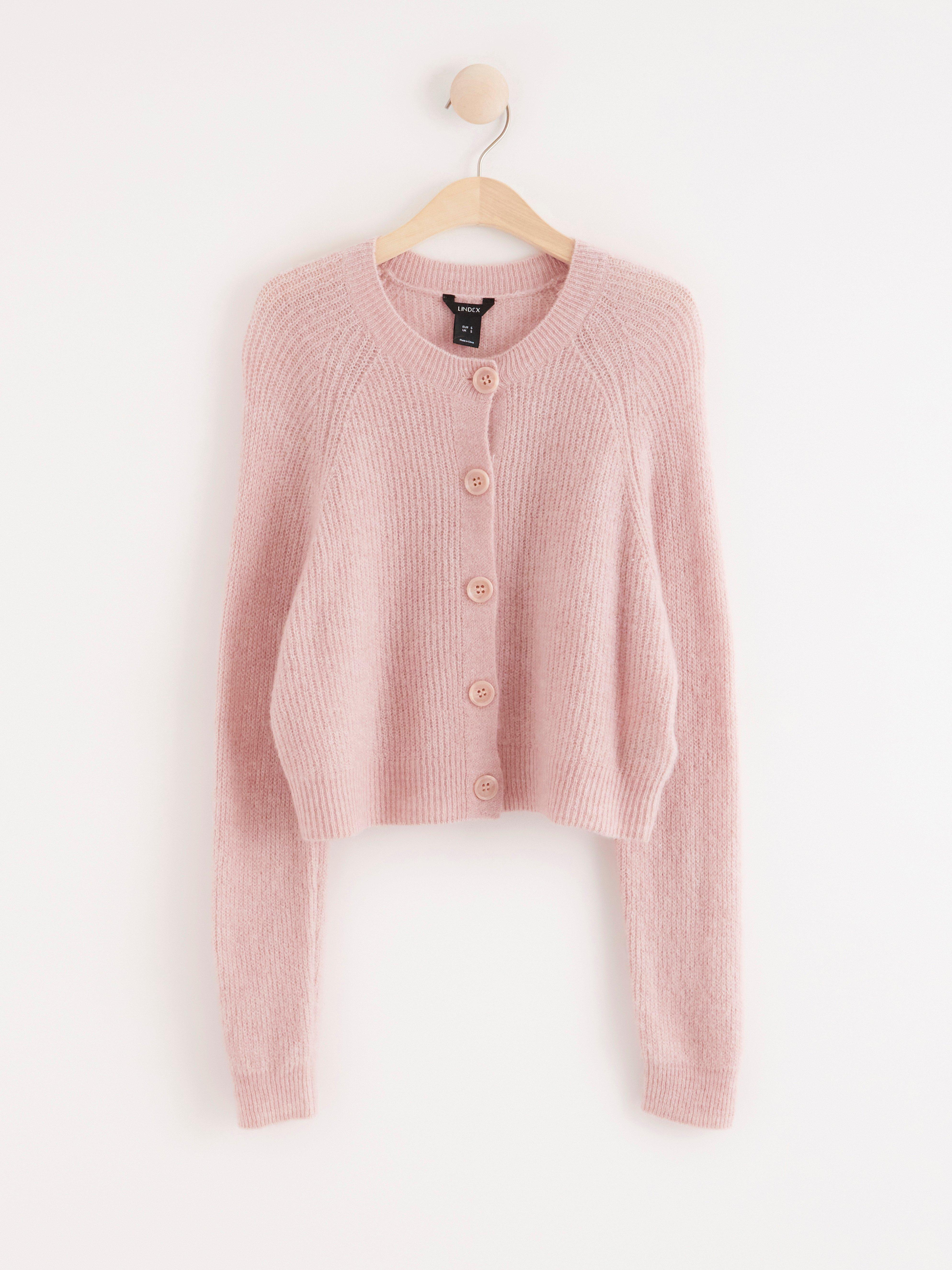 Cardigan - Womens Wear - Pink