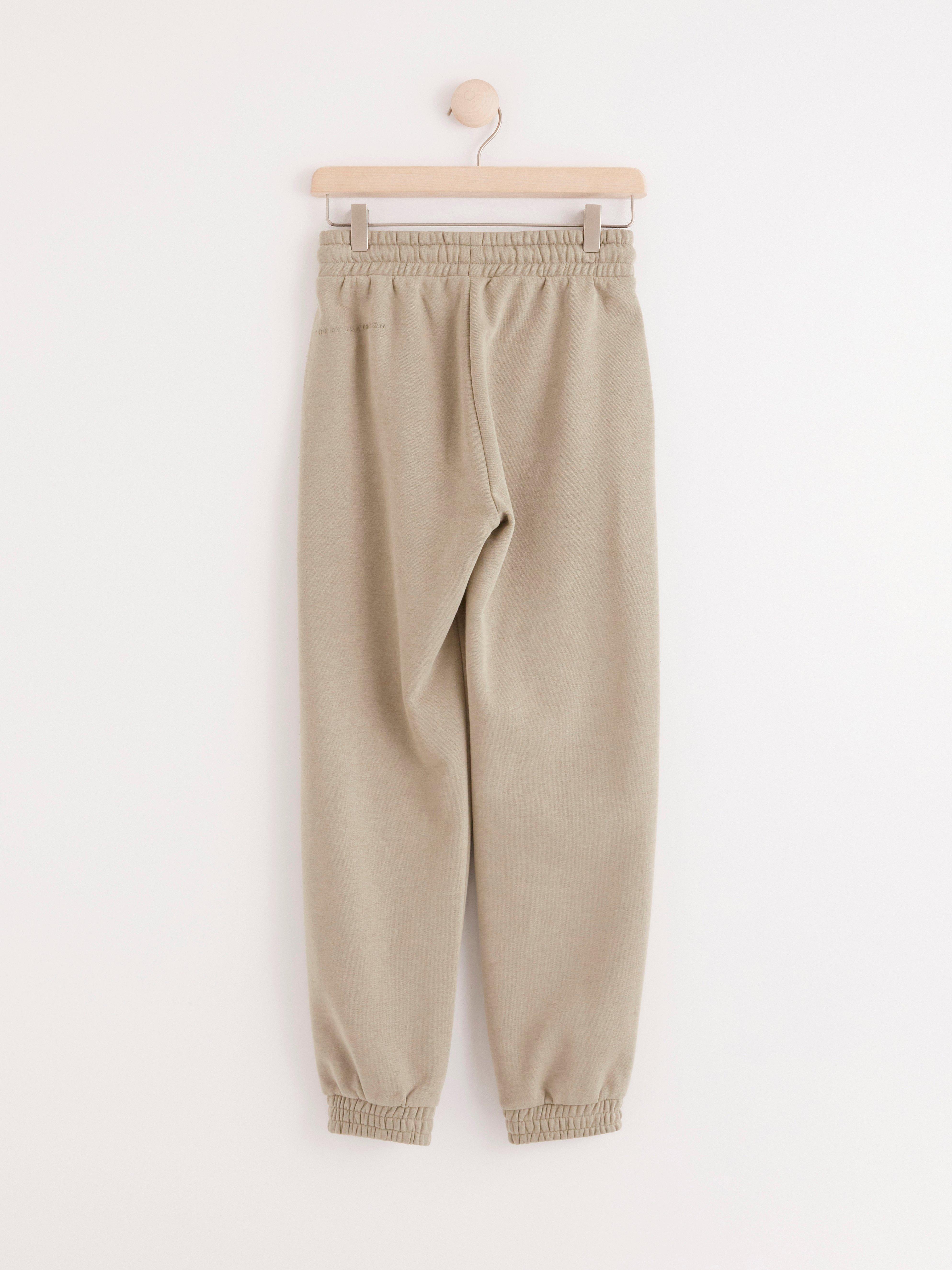 Sweat Pants - Kids Wear - Khaki