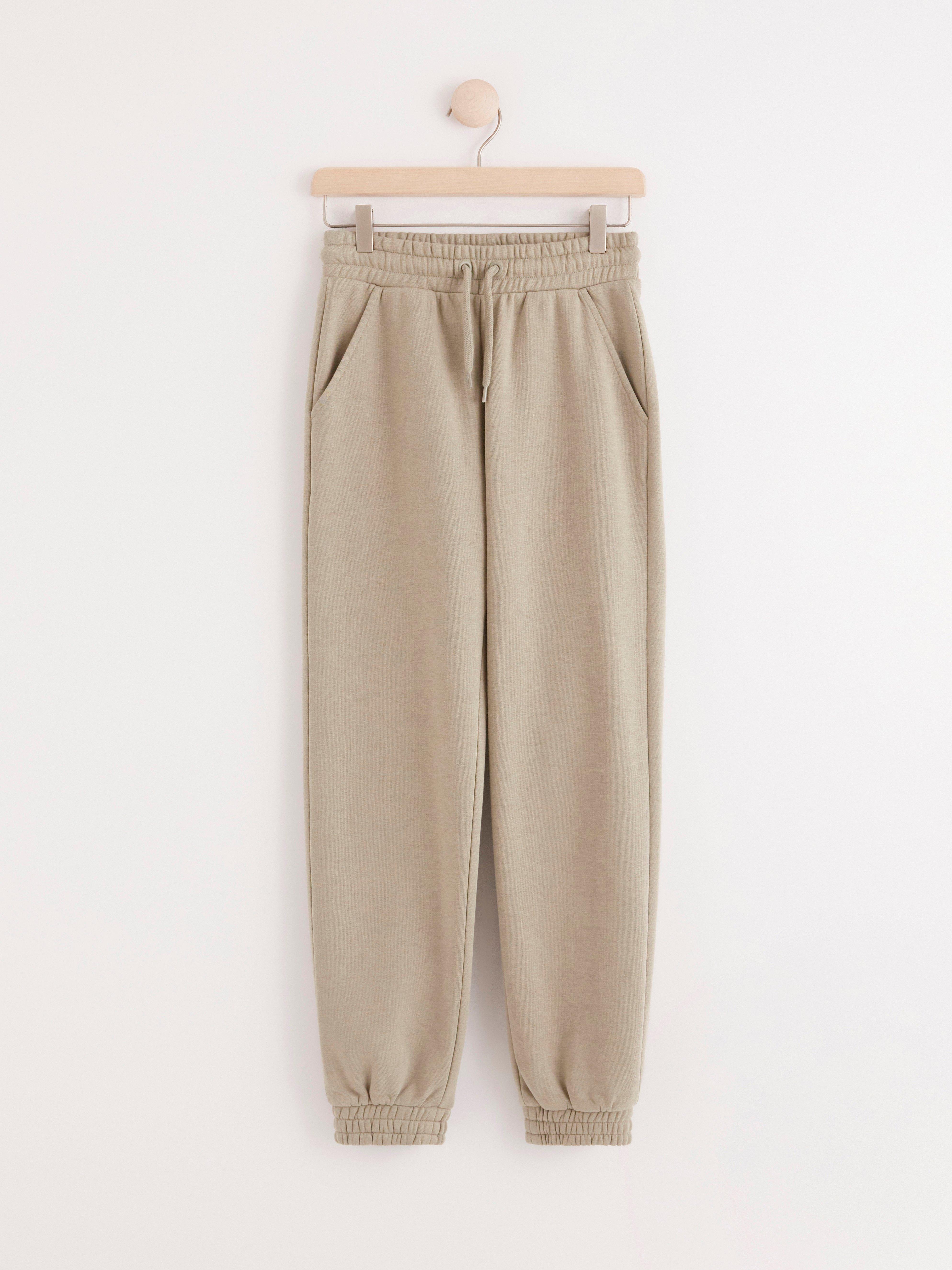 Sweat Pants - Kids Wear - Khaki