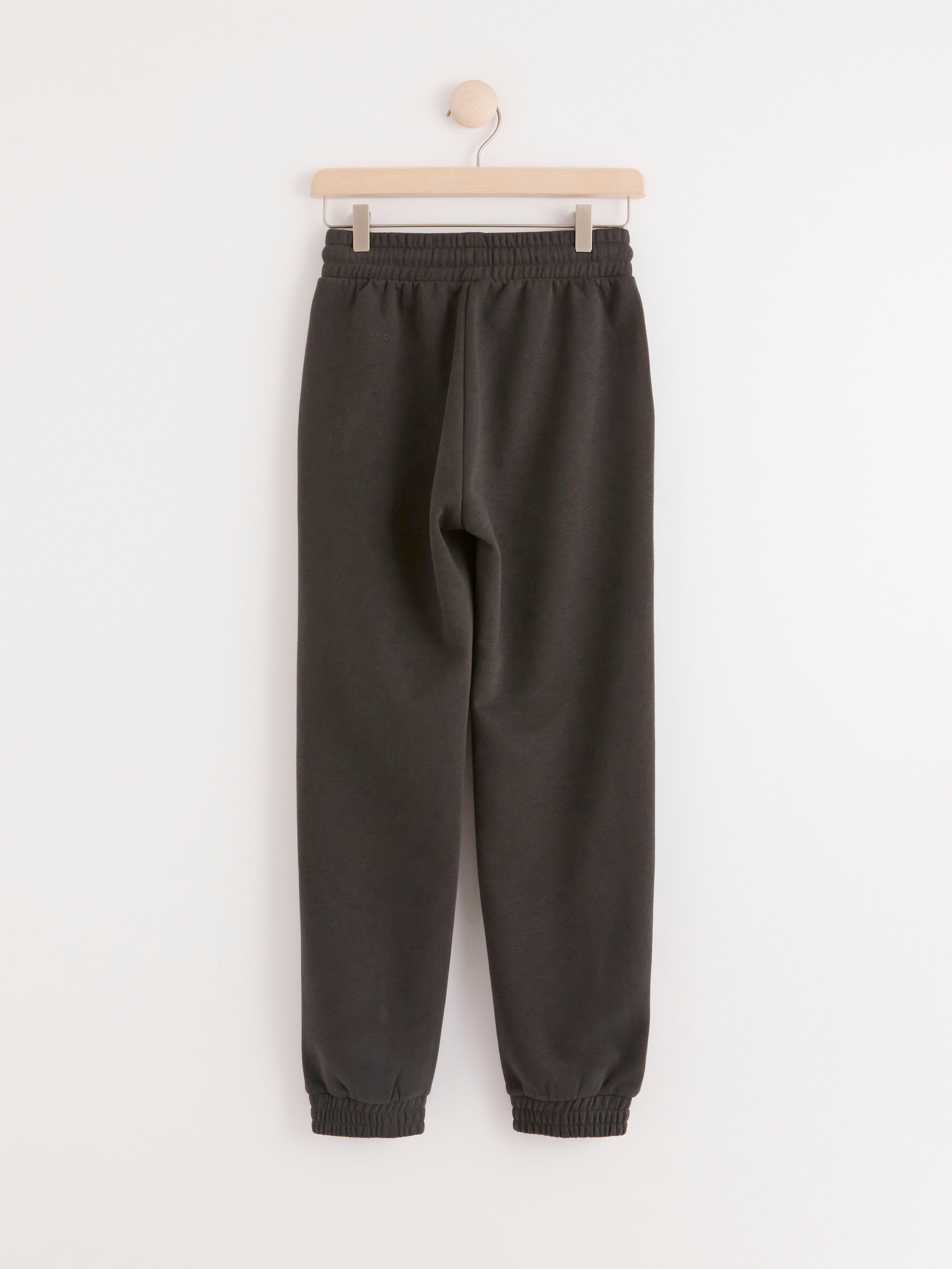 Sweat Pants - Kids Wear - Grey