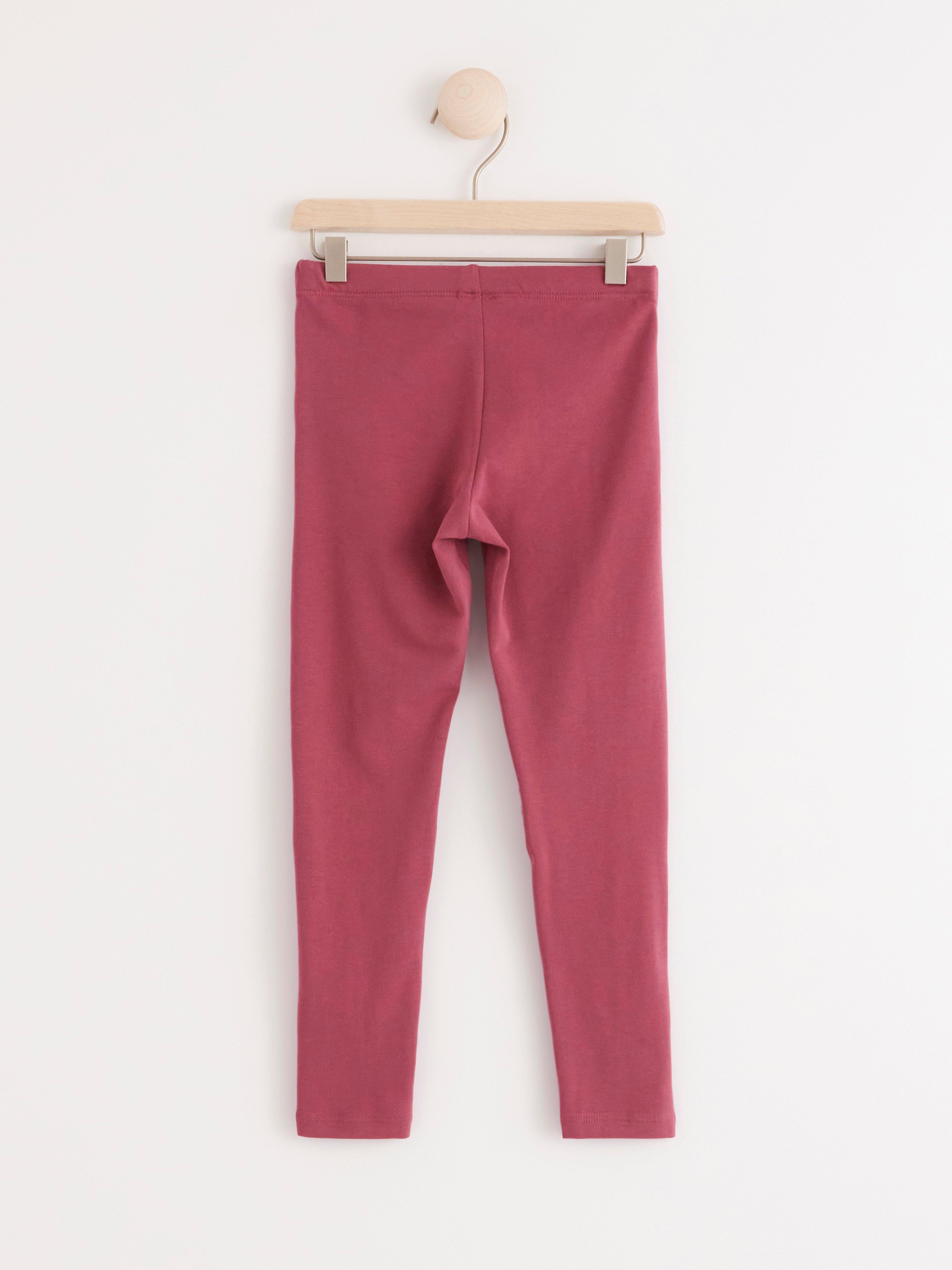 Leggings - Kids Wear - Pink