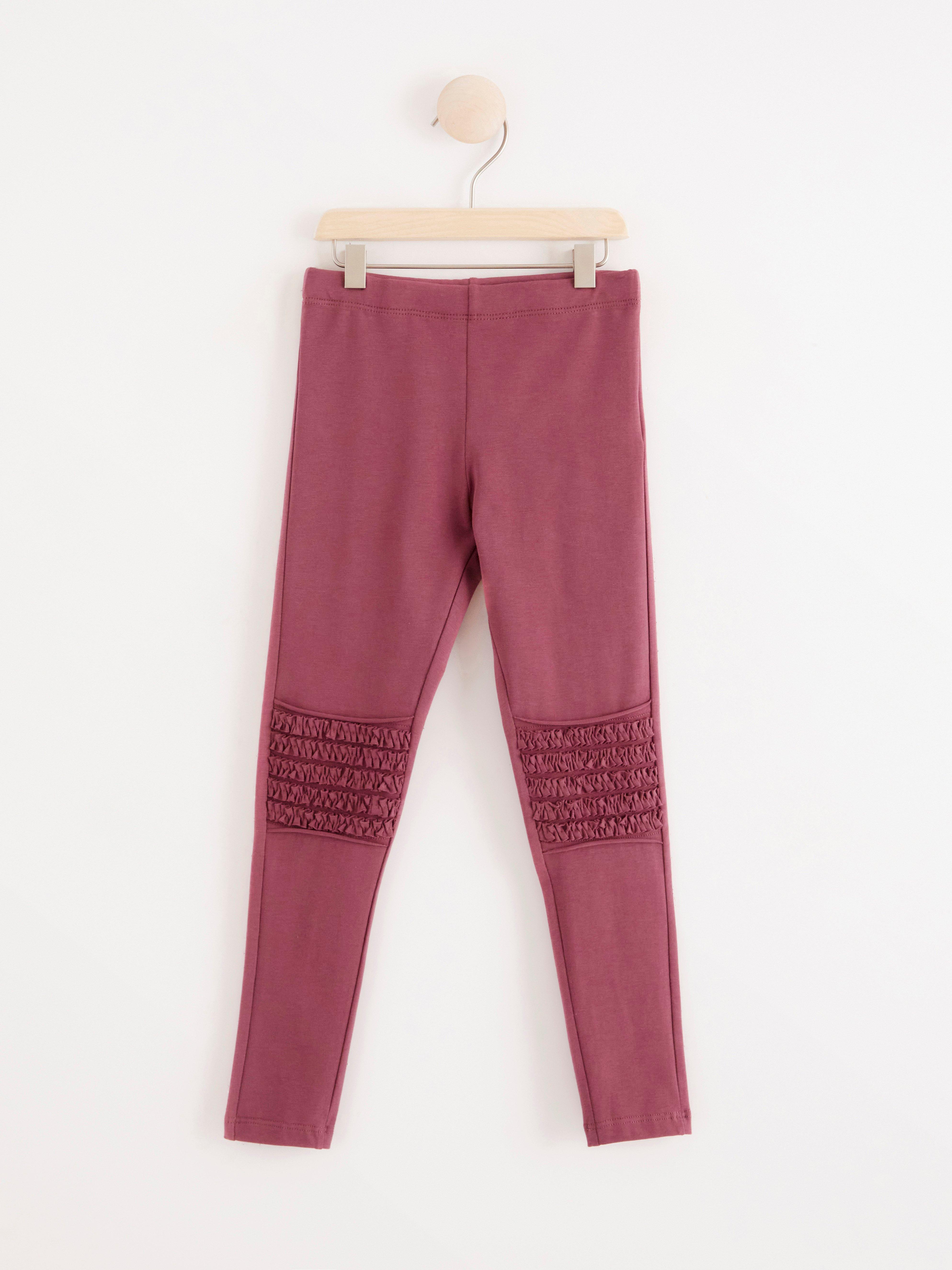 Leggings - Kids Wear - Pink
