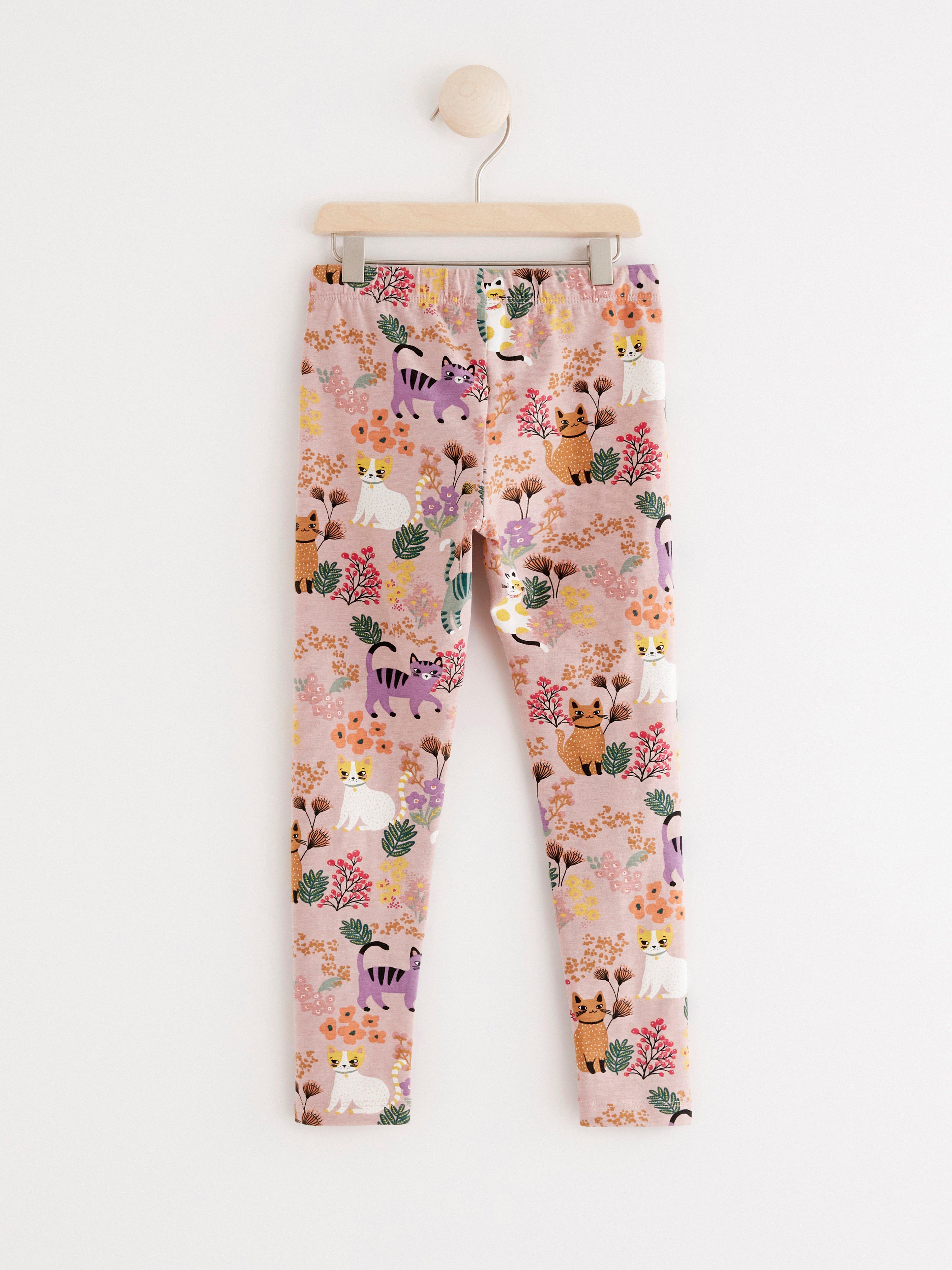 Leggings - Barn - Rosa