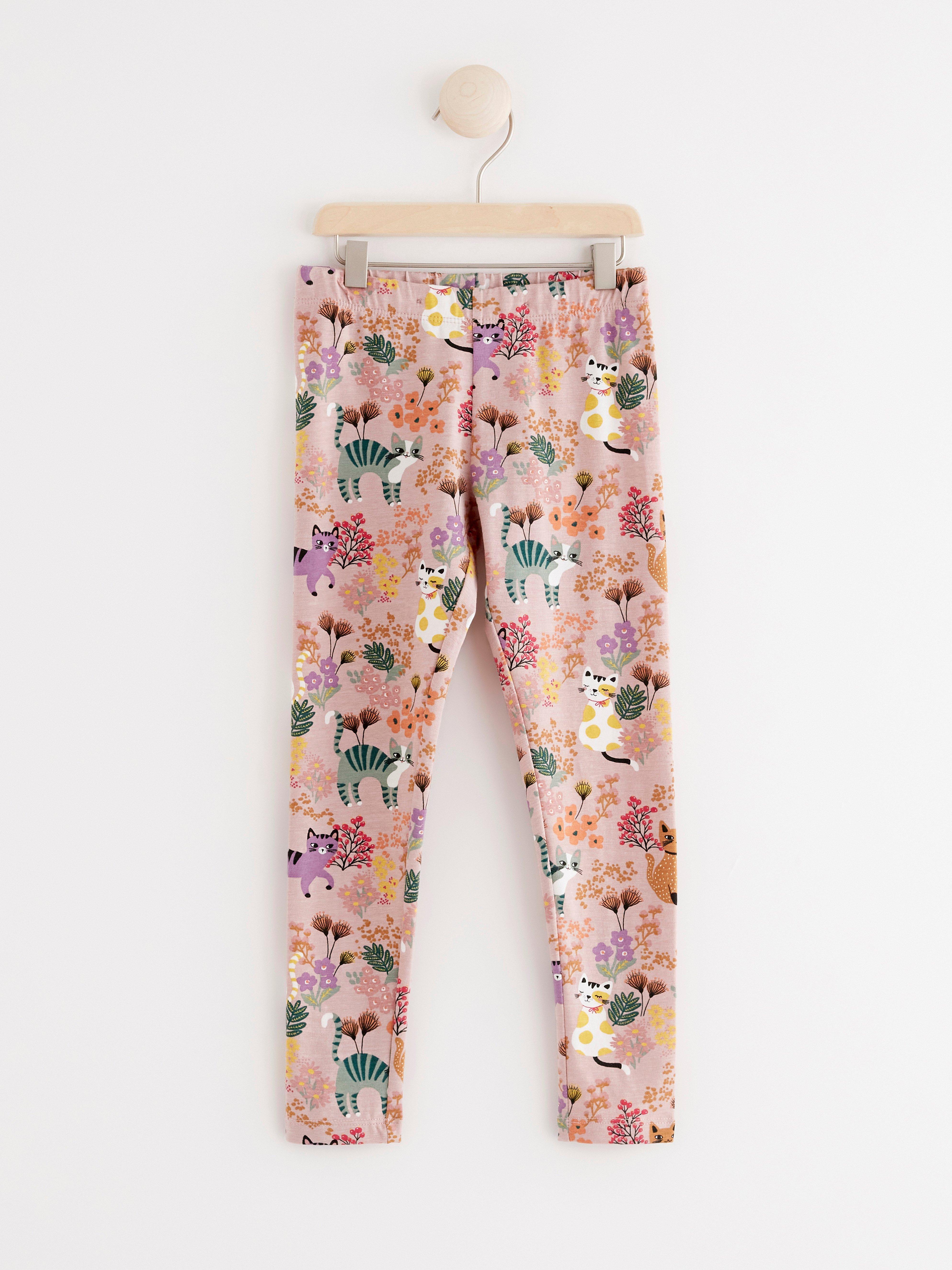 Leggingsit - Lapset - Pinkki