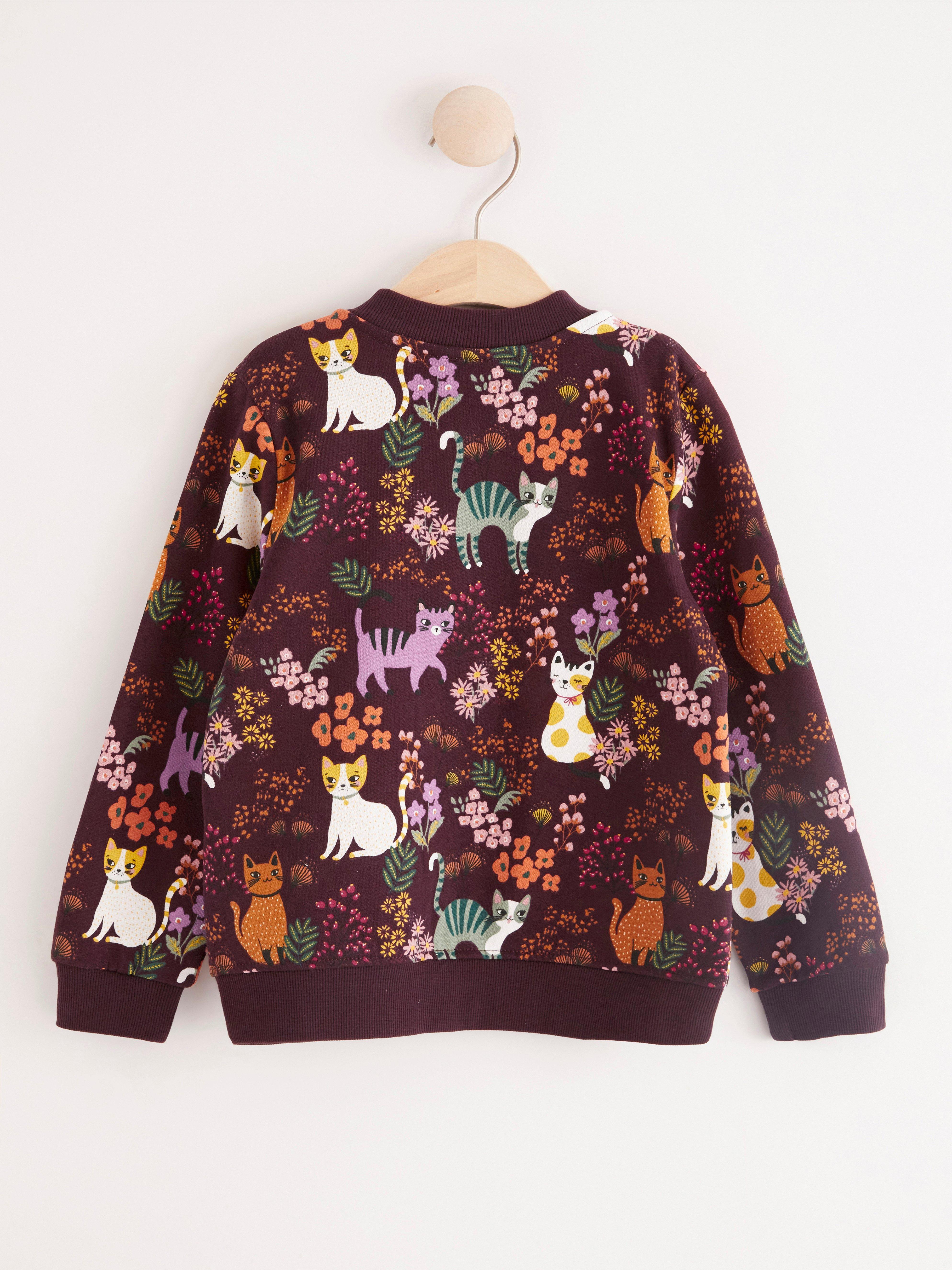 Bomber Jacket - Kids Wear - Lilac