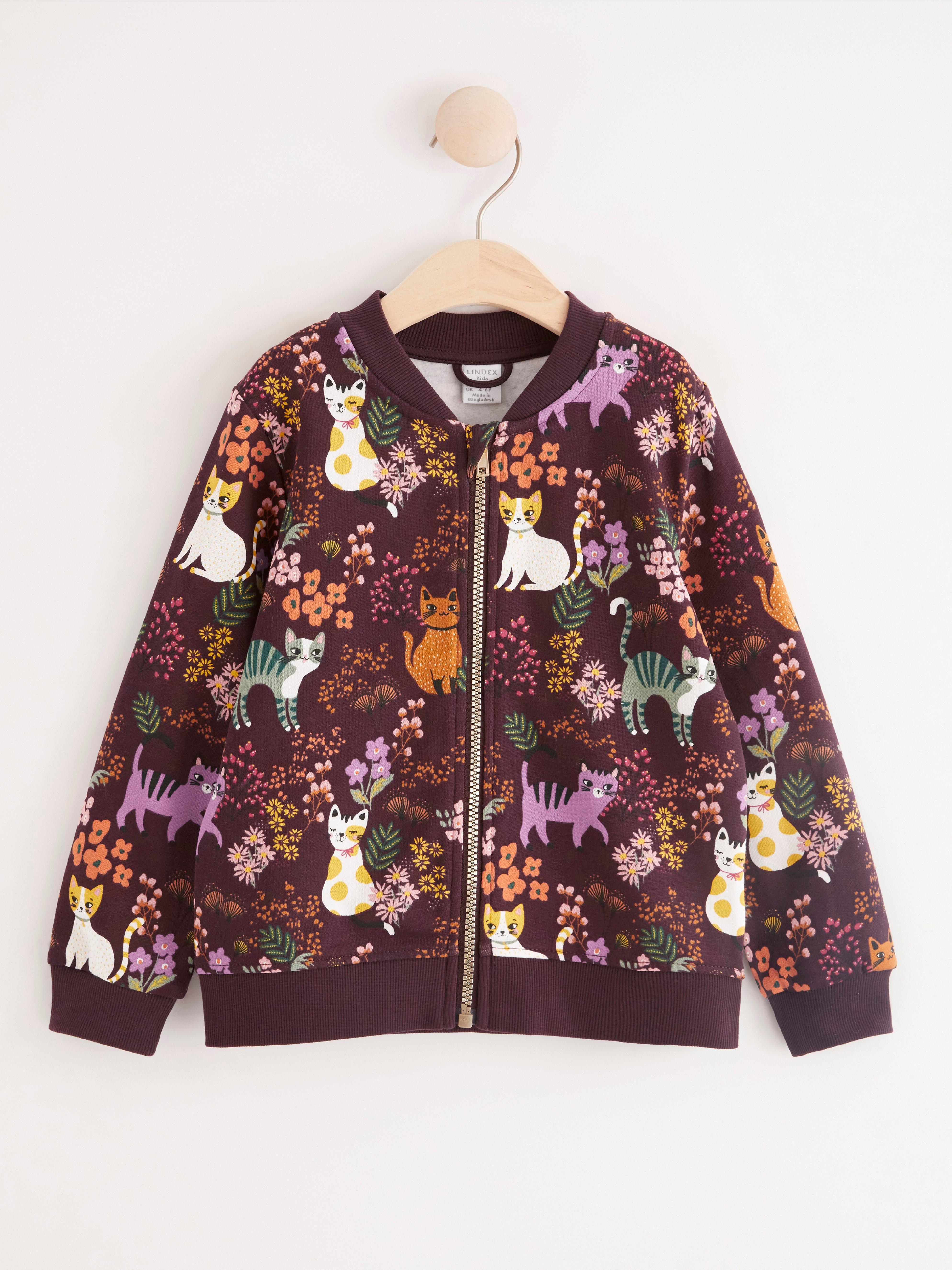 Bomber Jacket - Kids Wear - Lilac