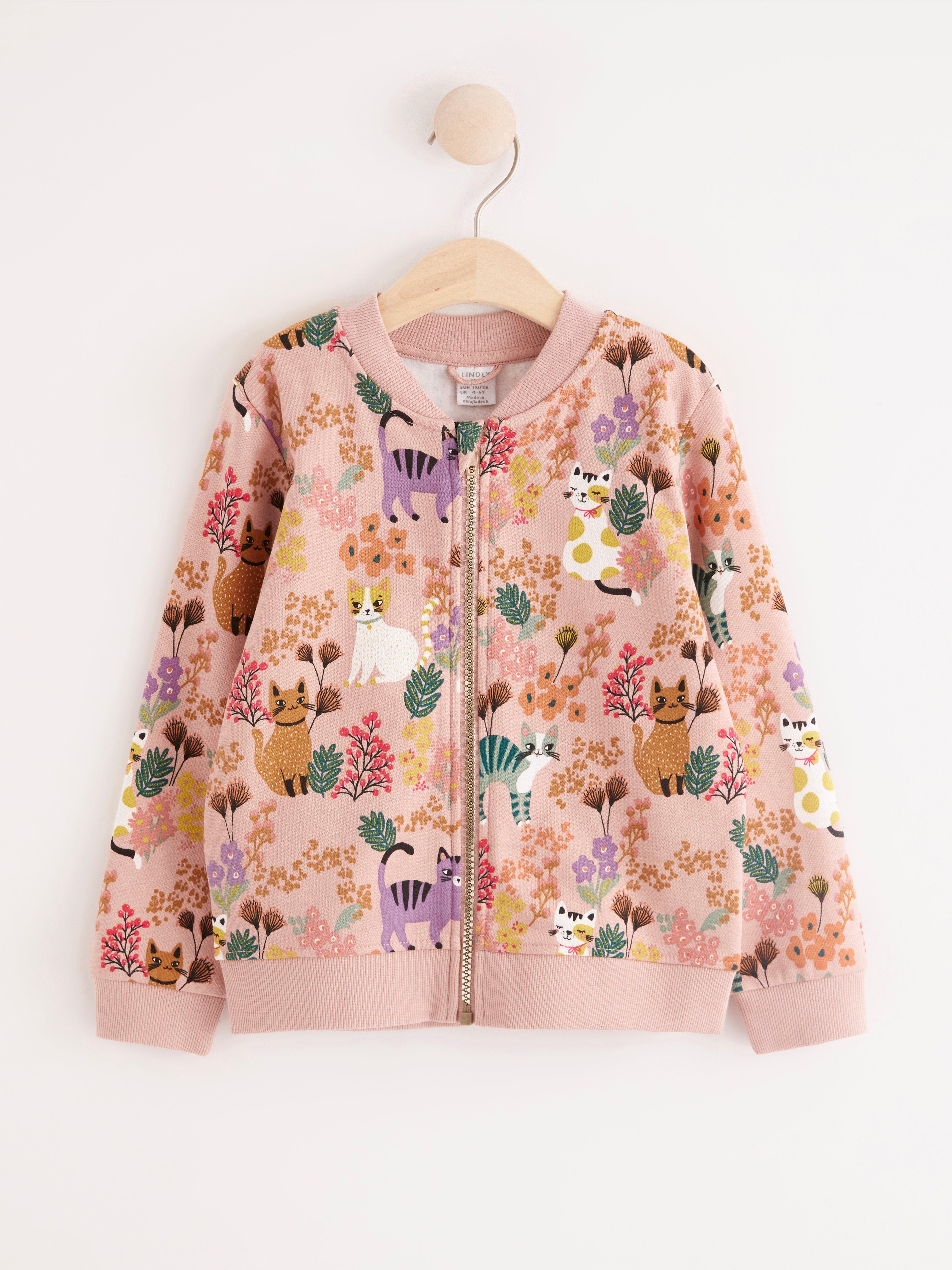 Bomber Jacket - Kids Wear - Pink