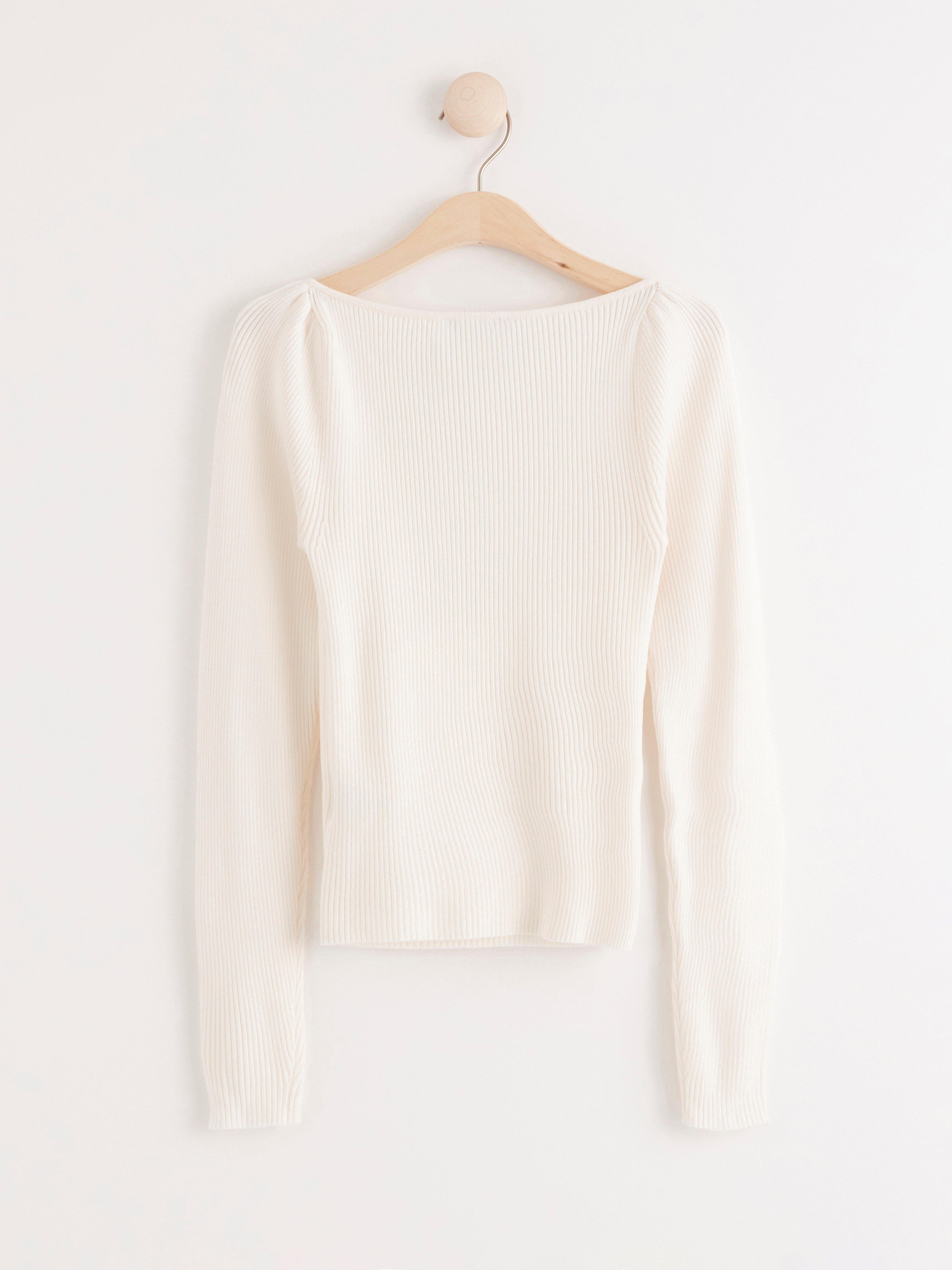 Sweater - Womens Wear - White