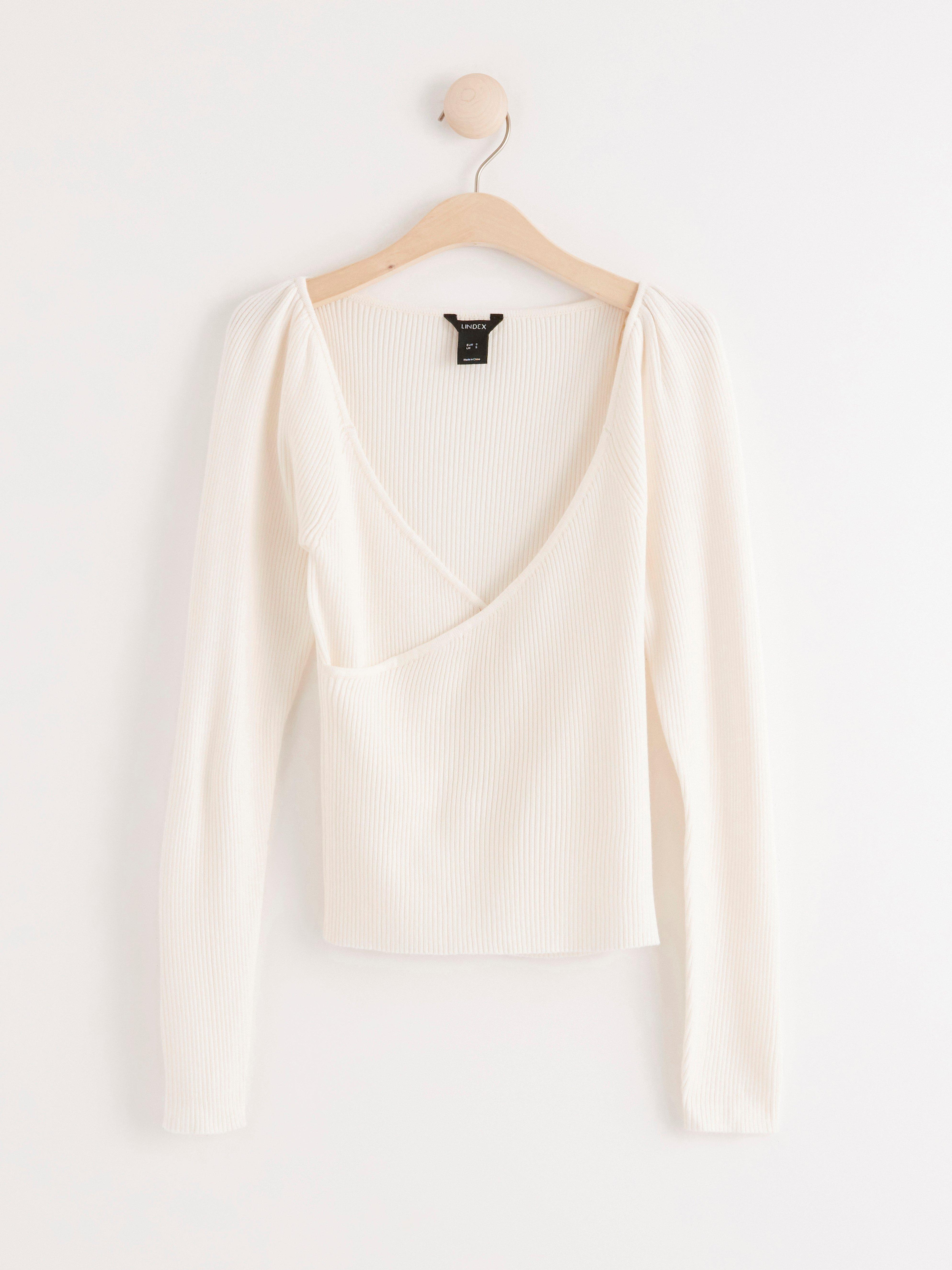Sweater - Womens Wear - White
