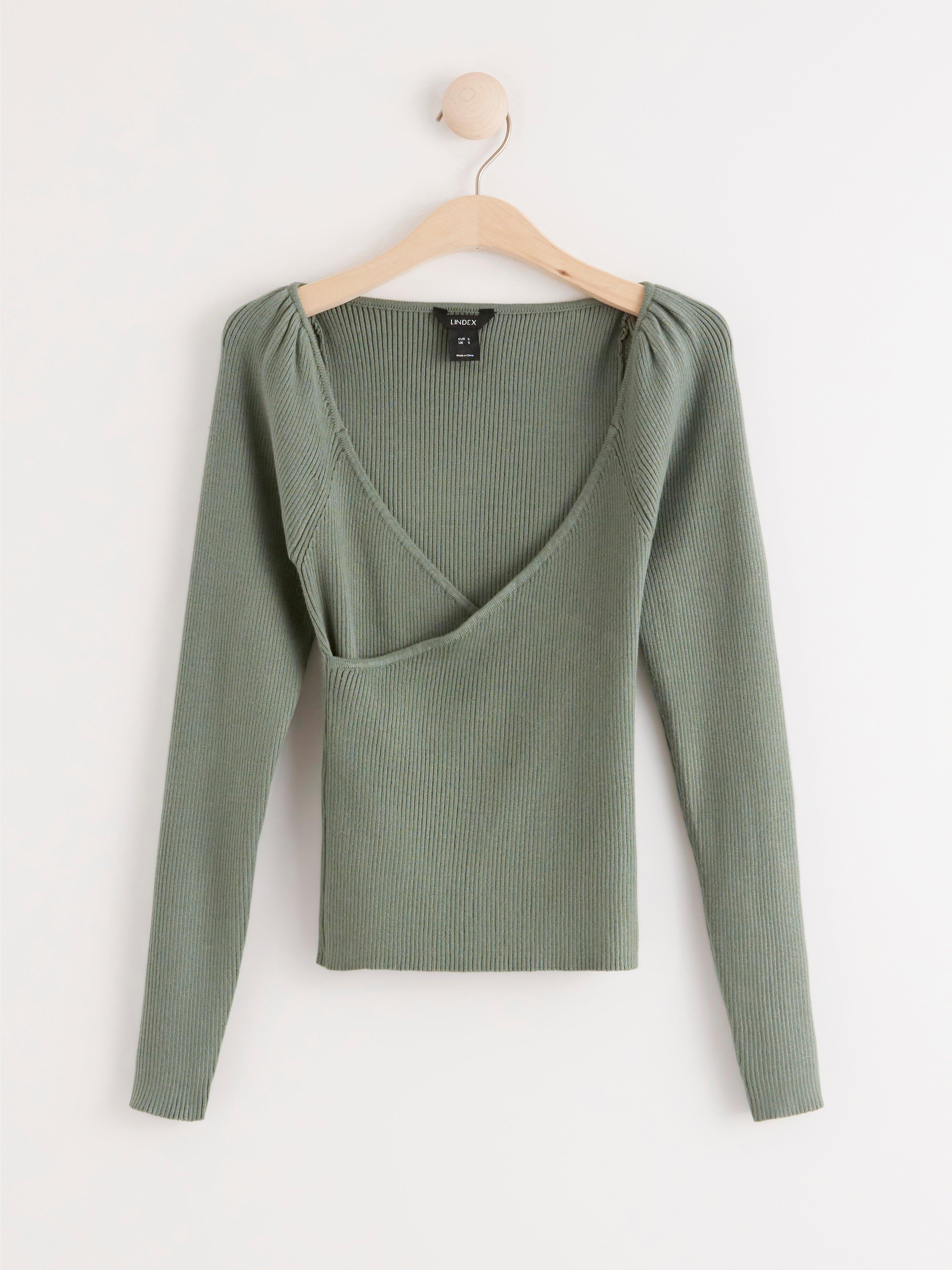 Sweater - Womens Wear - Green