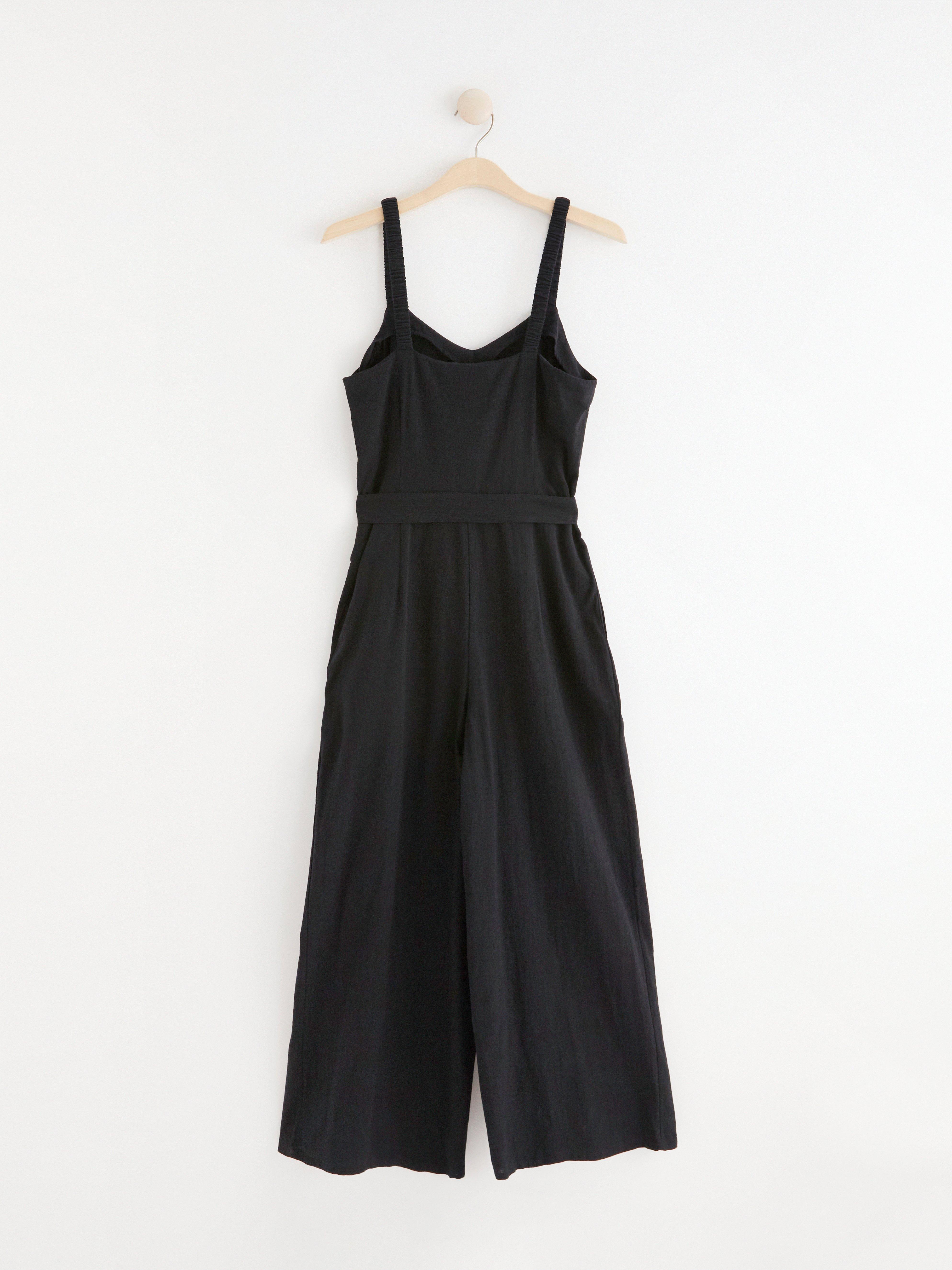 Jumpsuit - Dam - Svart