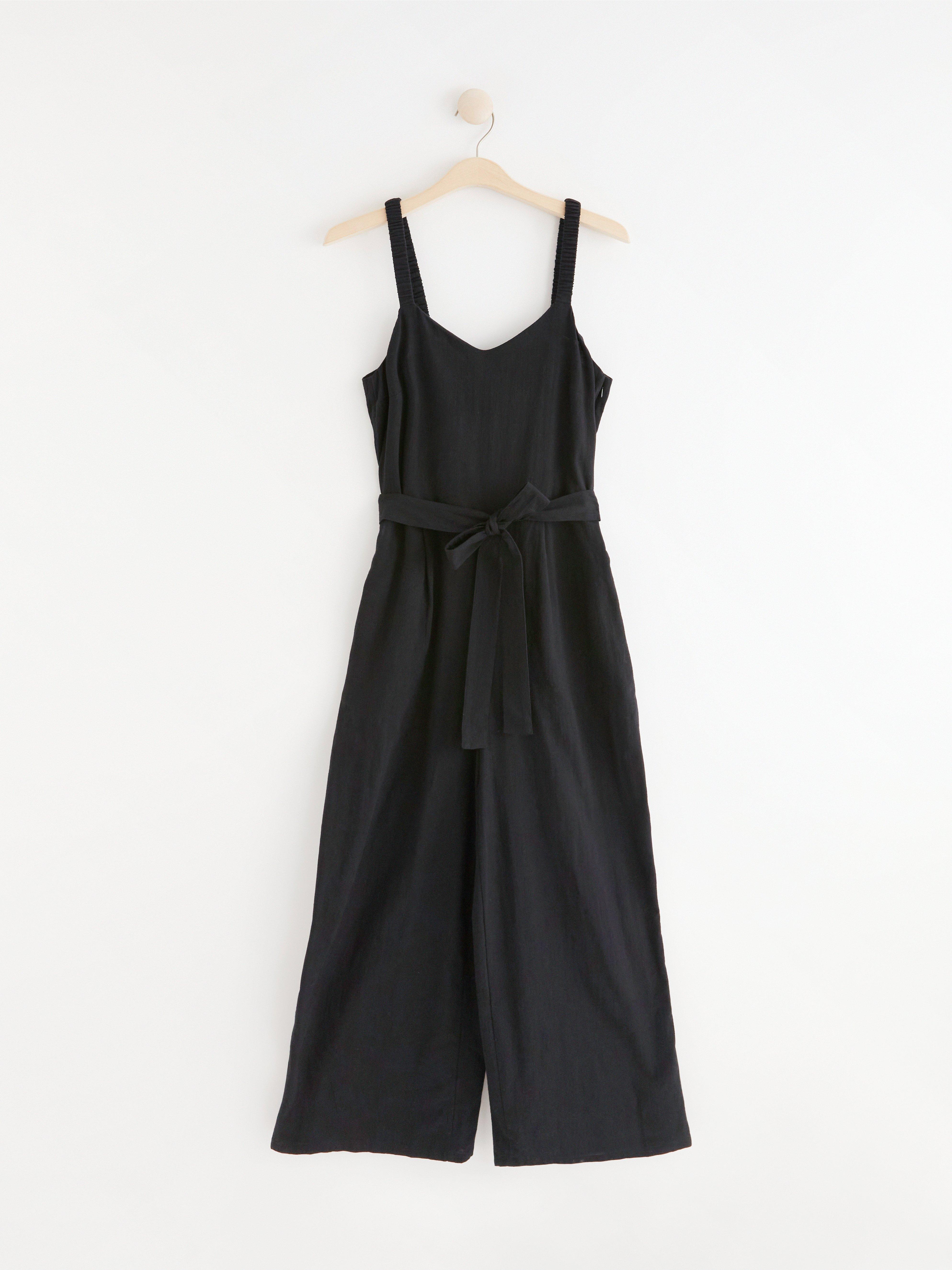 Jumpsuit - Dam - Svart